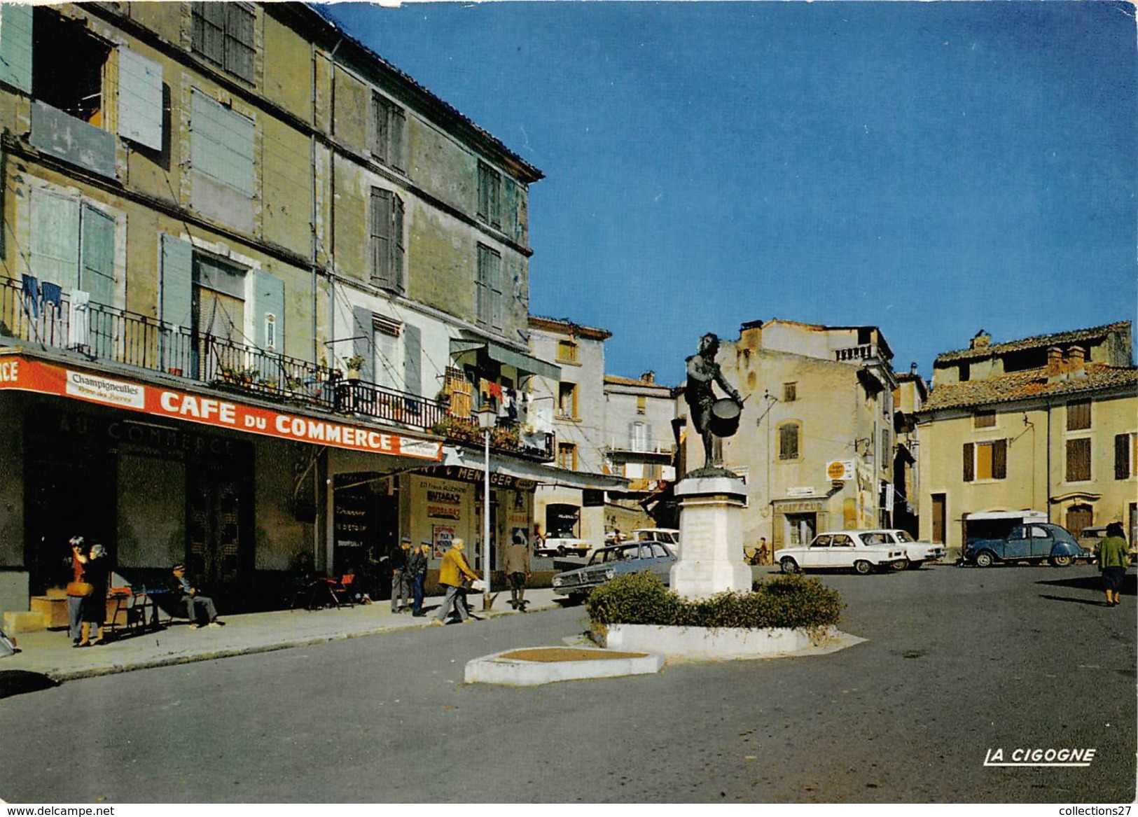 84-CADENET- LA PLACE - Cadenet