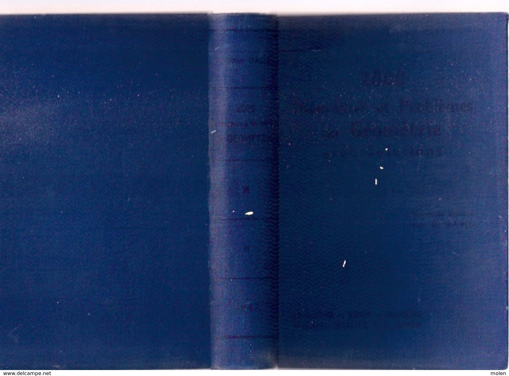 2000 Theoremes Et Problemes De GEOMETRIE Avec Solutions 1053pg ©1947 A Dalle Physiques Mathematiques MEETKUNDE Z704 - Ciencia