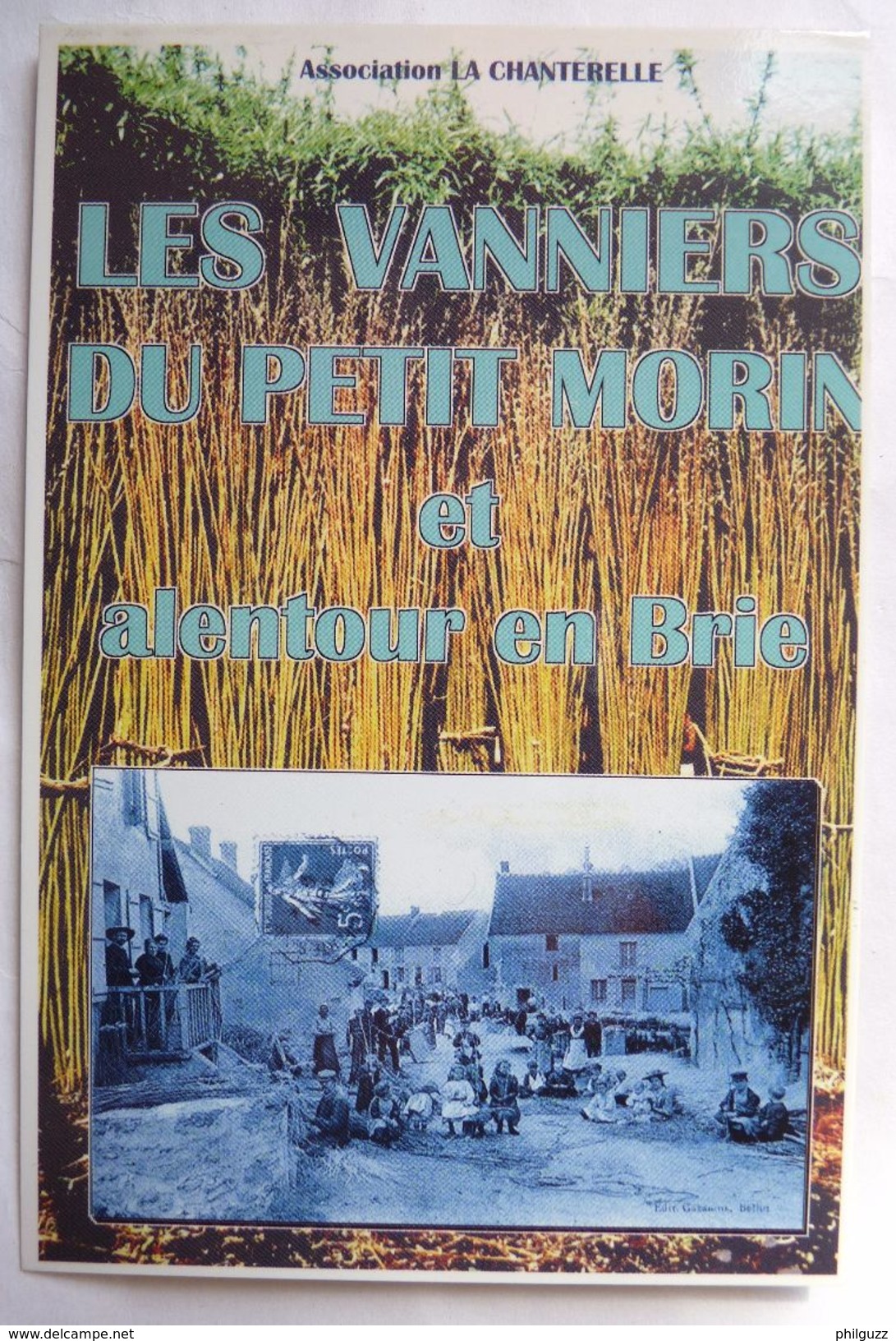 CPM 77 LES VANNIERS DU PETIT MORIN ET ALENTOUR EN BRIE CARTE POSTALE EDITIONS AMATEIS (1) - Brie Comte Robert