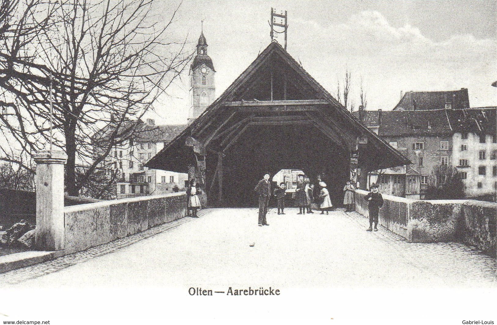 Olten Aarebrücke / Animée - Olten