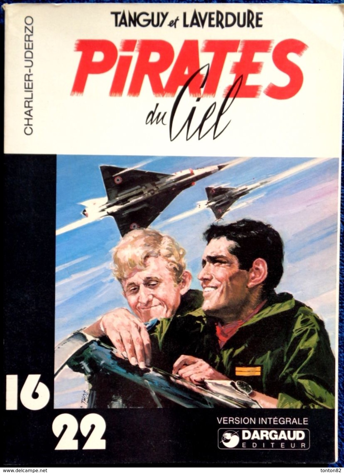 Charlier - Uderzo - " PIRATES Du Ciel " - 16 / 22 - Dargaud N° 25 - ( 1978 ) . - Flash