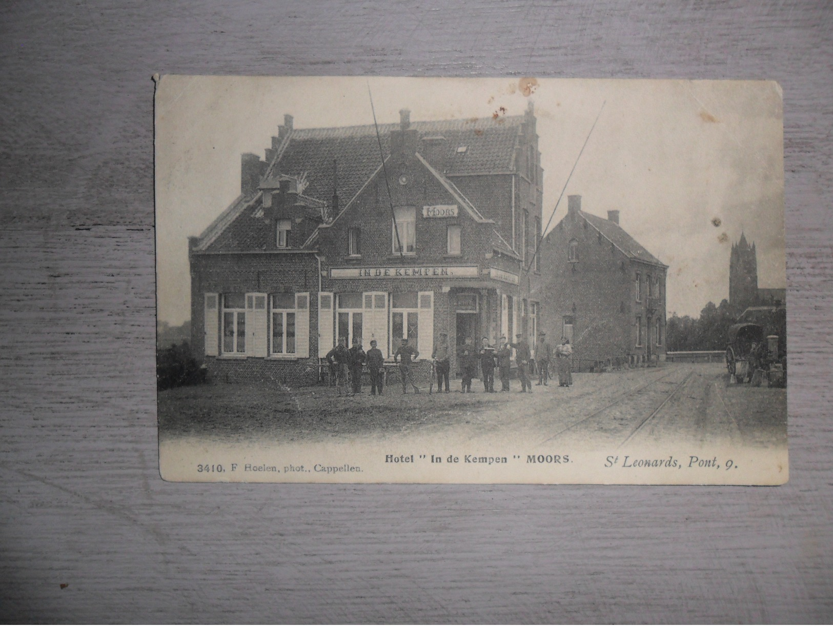 St. Leonards  :  Hotel " In De Kempen" Moors - Brecht