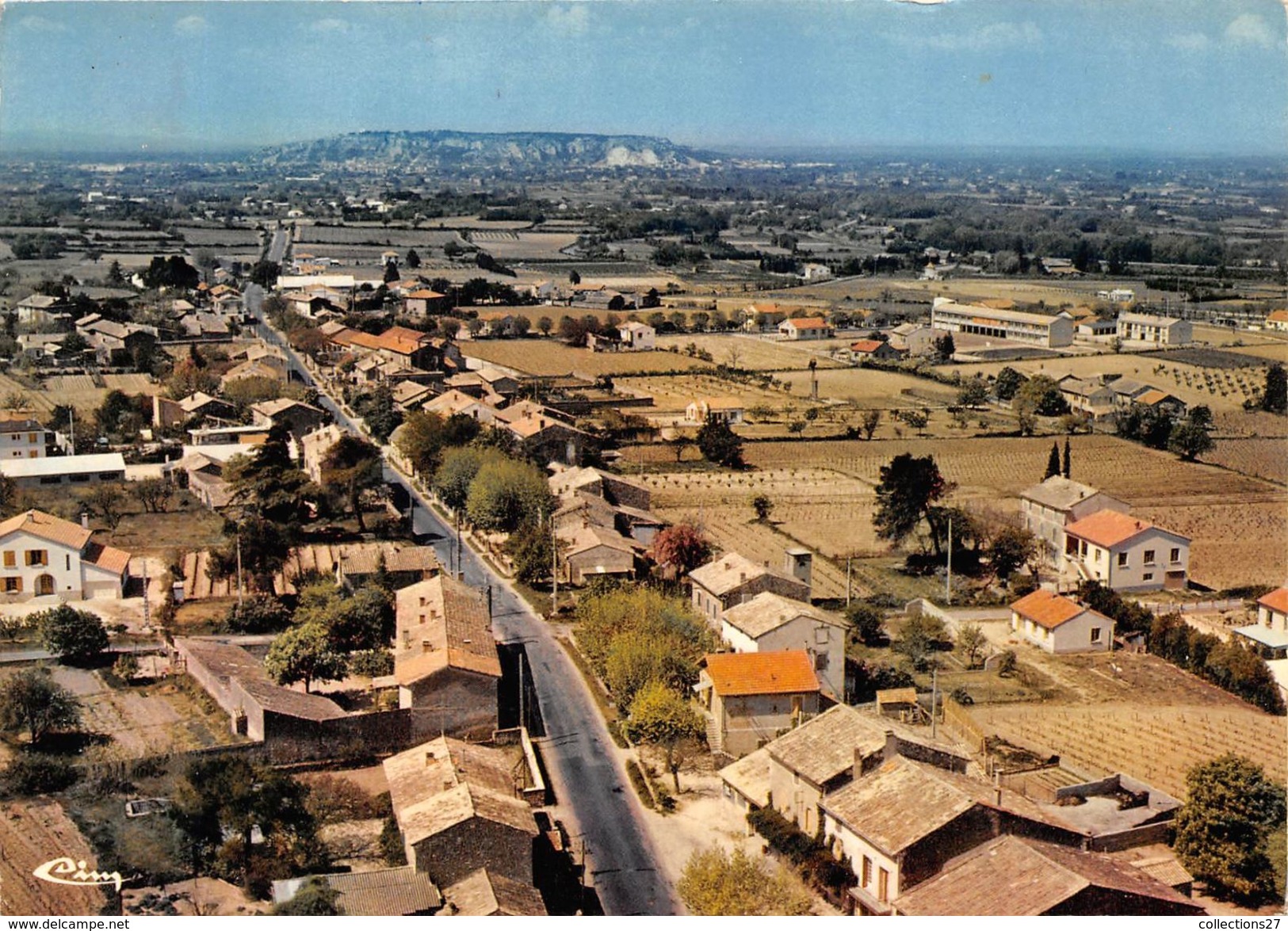 84-ROBION- VUE GENERALE AERIENNE LE QUARTIER DE ST-ROCH - Robion