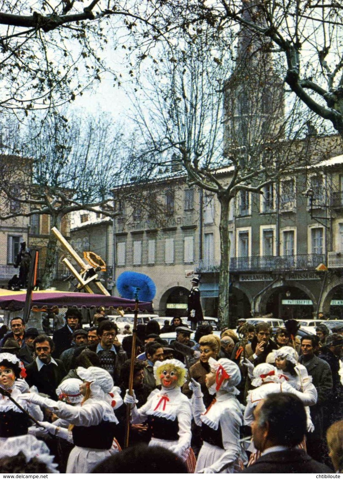 LIMOUX "    L 17    CARNAVAL      /   "    CPM / CPSM  10 X 15 - Carnaval