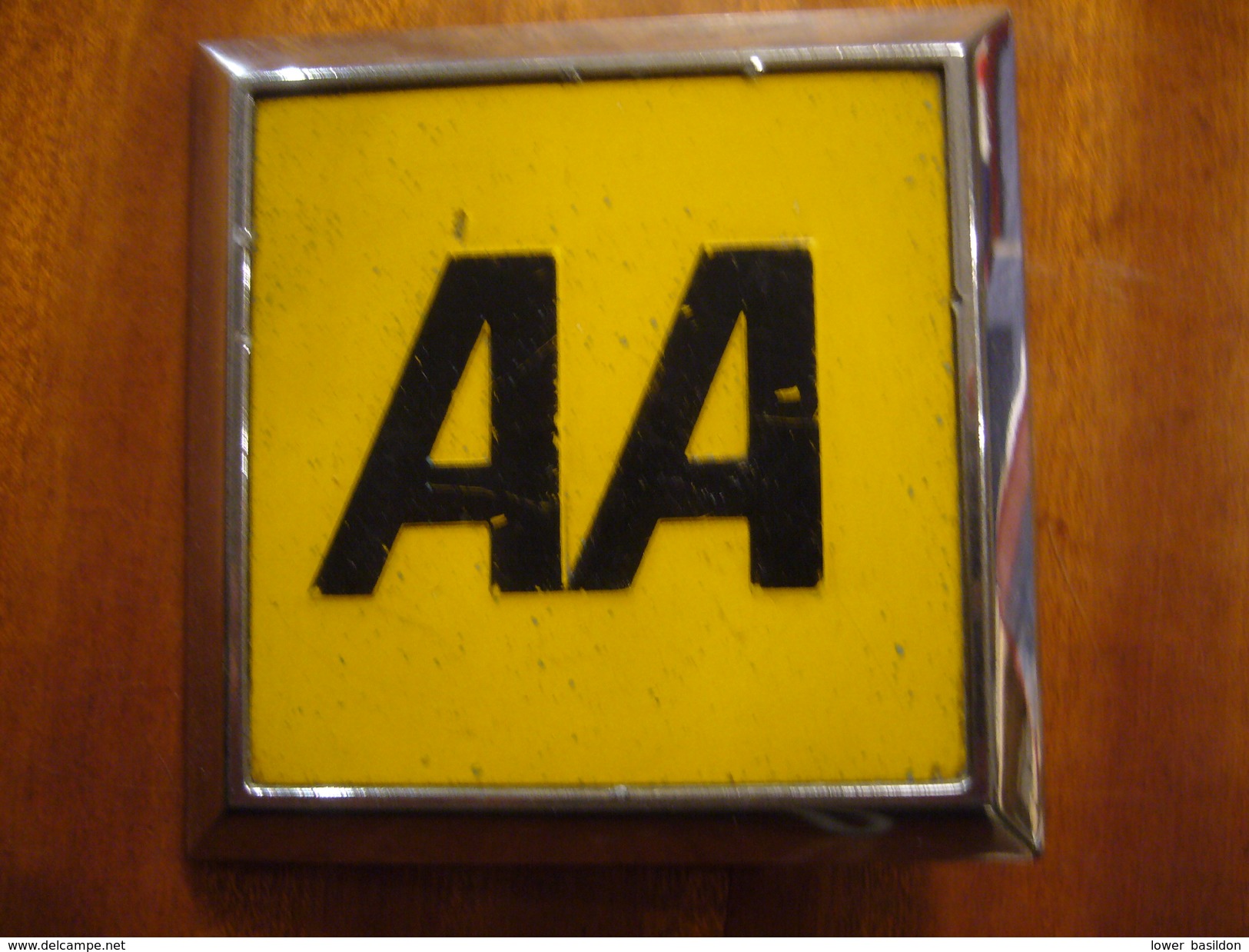 AA    Badge - Voitures