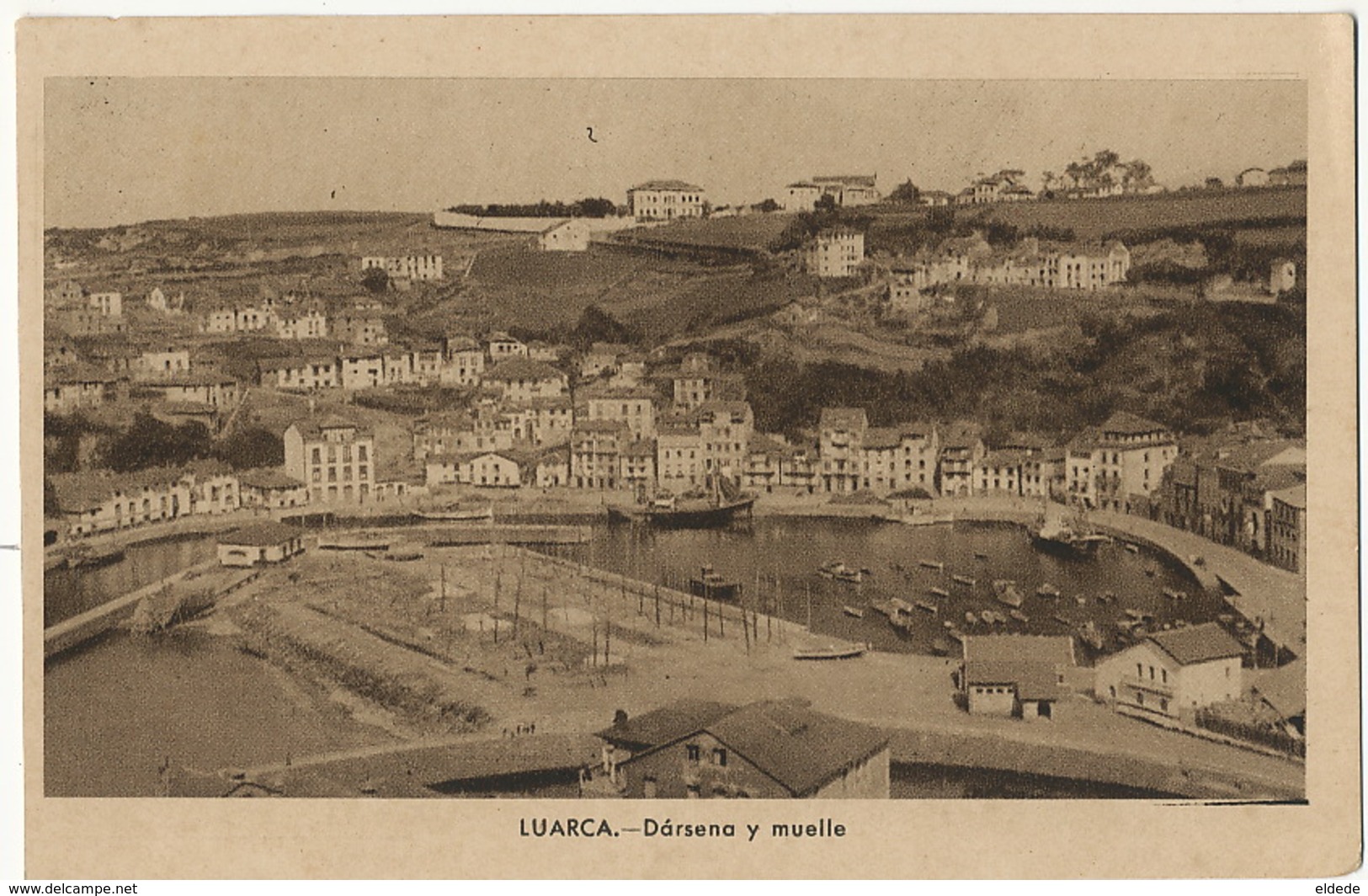 Luarca Asturias  Darsena Y Muelle  Ediciones Gomez - Asturias (Oviedo)