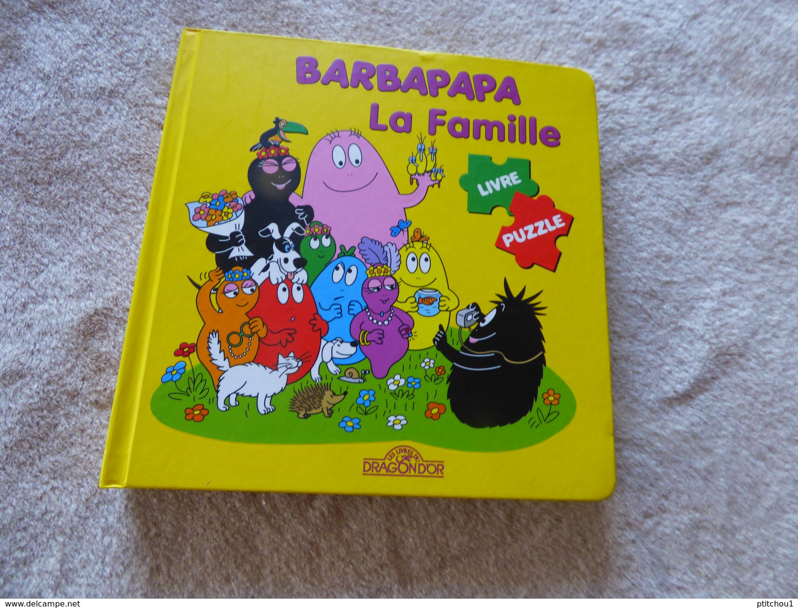 BARBAPAPA Livre Puzzle - Andere & Zonder Classificatie