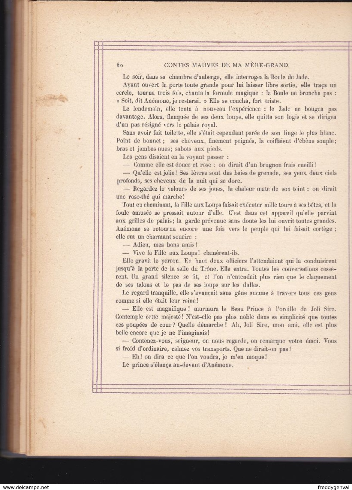 CONTES MAUVES DE MA MERE_GRAND ILLUSTRES PAR MAURICE LALOU - Autres & Non Classés