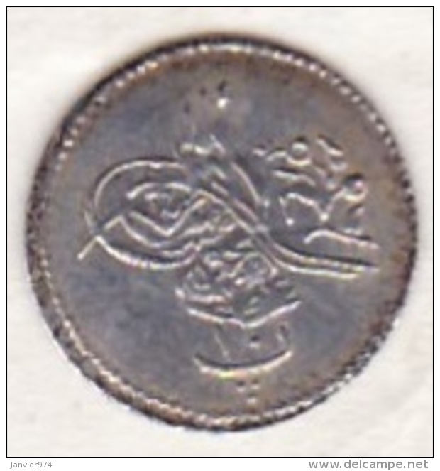 Empire Ottoman. 10 Para AH 1277 Year 7. Abdul Aziz, En Argent. KM# 243 .Sup/XF+++ - Egypt