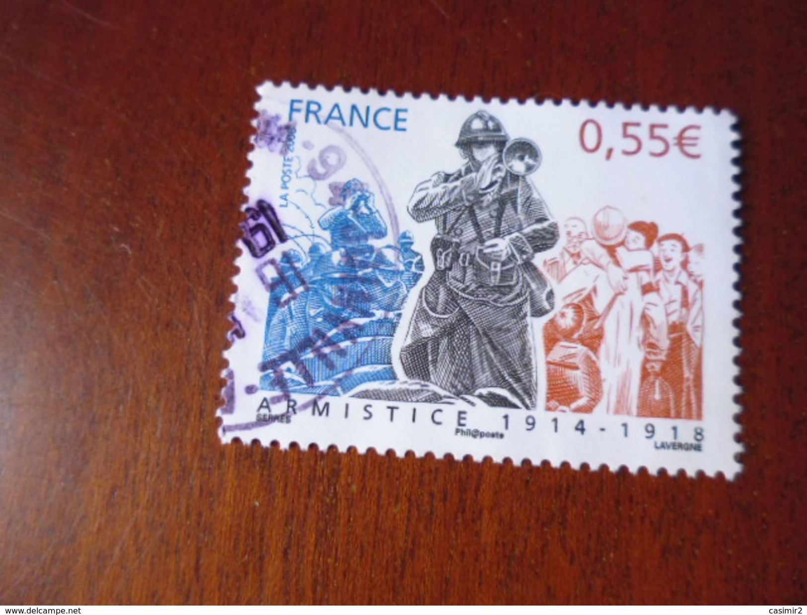 FRANCE TIMBRE OBLITERATION CHOISIE  YVERT N° 4322 - Usati