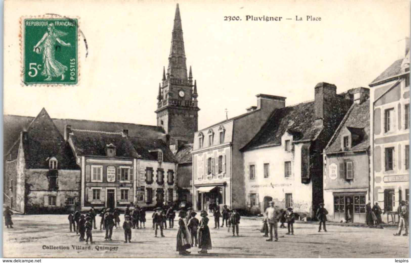 56 - PLUVIGNER --  La Place - Pluvigner