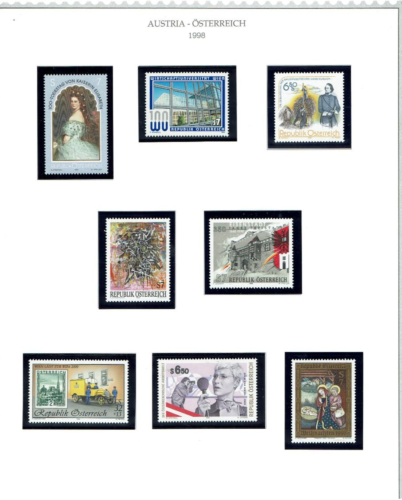 AUSTRIA...mostly MNH...no Pages Included - Lots & Kiloware (mixtures) - Max. 999 Stamps