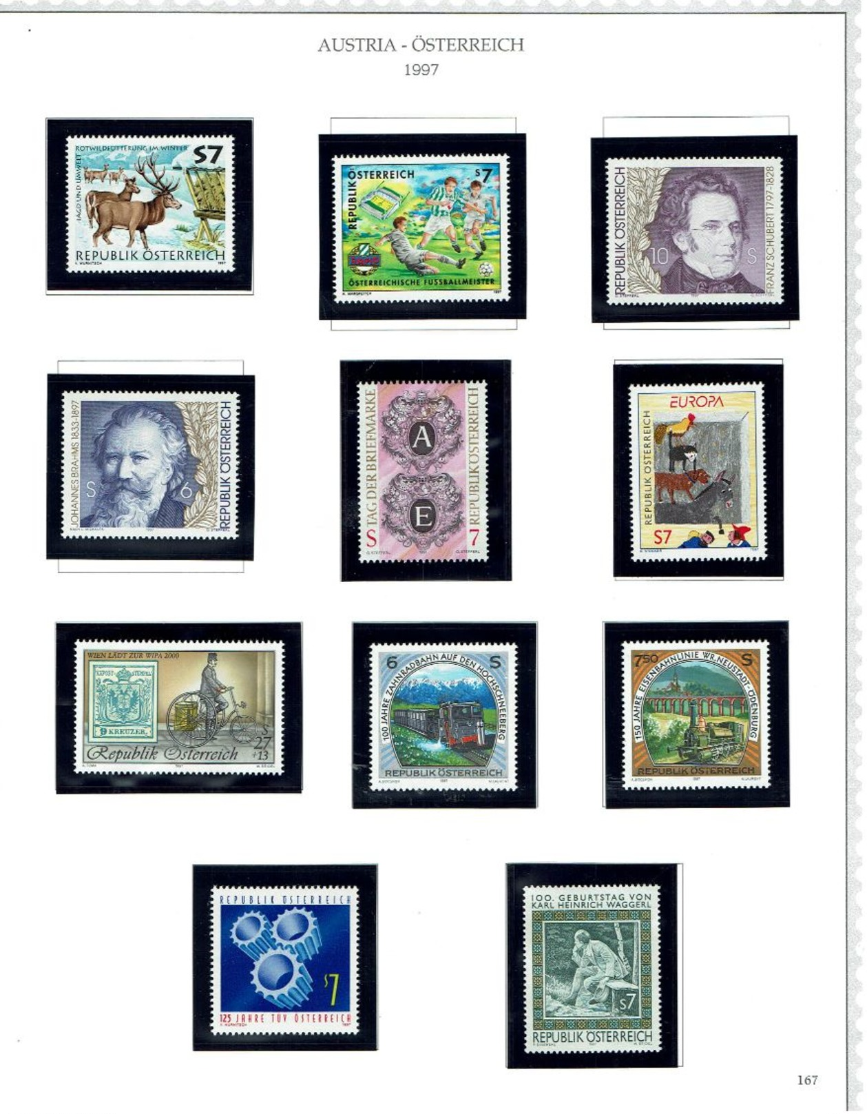 AUSTRIA...mostly MNH...no Pages Included - Alla Rinfusa (max 999 Francobolli)