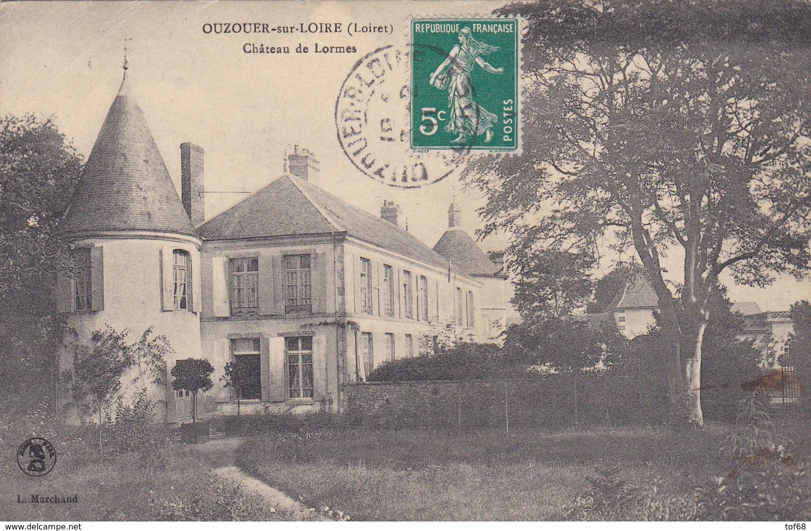 Ouzouer Su Loire Château De L'Orme - Ouzouer Sur Loire