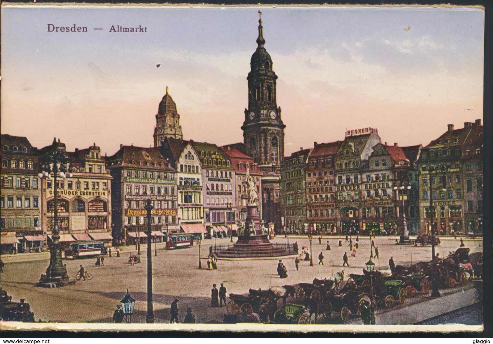 °°° 5060 - GERMANY - DRESDEN - ALTMARKT °°° - Dresden