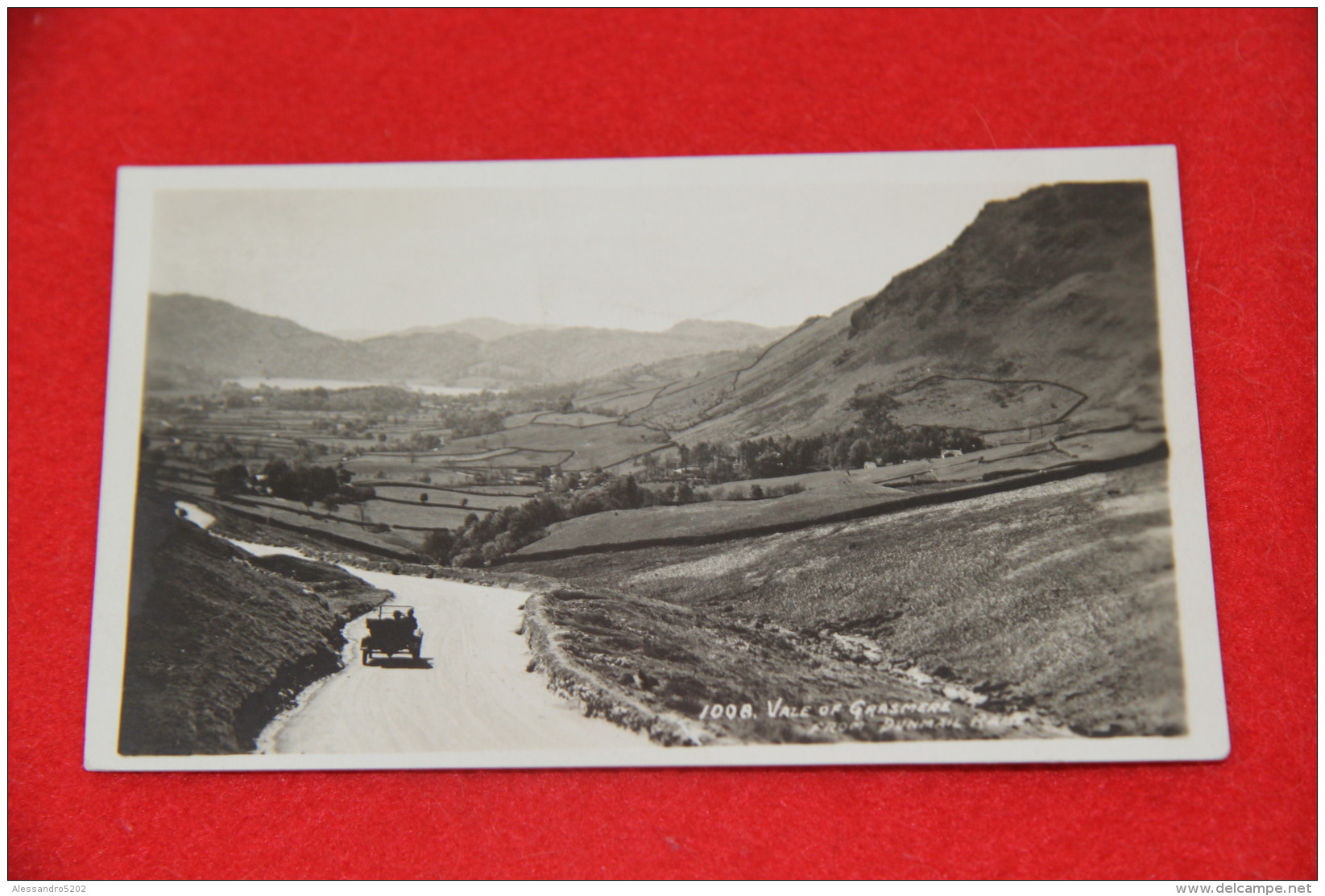 Cumbria Vale Of Grasmere From Dunmail Raise NV - Grasmere