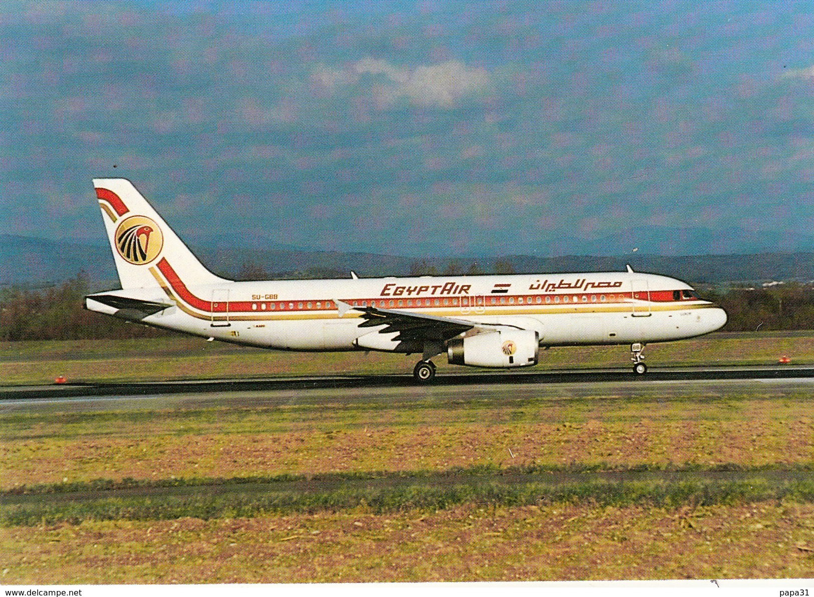 AIRBUS A-320-231     SU-GBB C/n 166     Photo Olivier Fimbel - 1946-....: Era Moderna