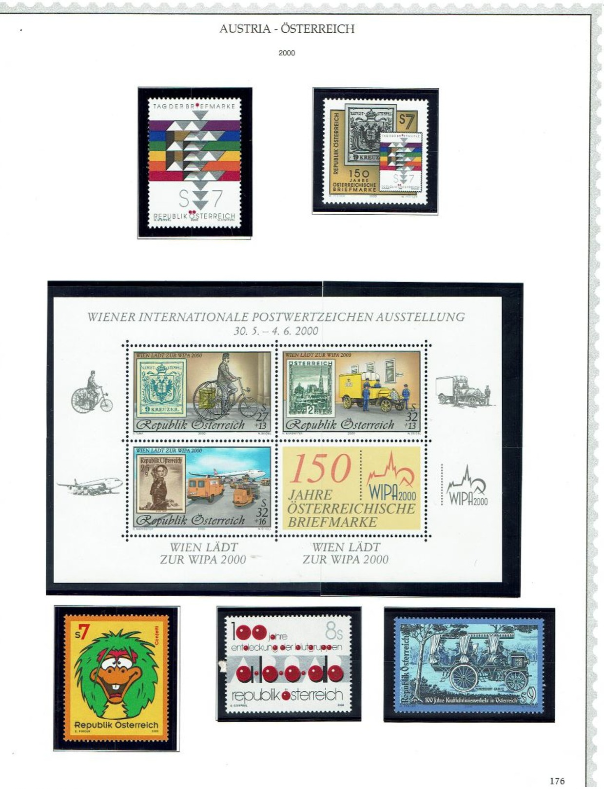 AUSTRIA...mostly MNH...no Pages Included - Lots & Kiloware (mixtures) - Max. 999 Stamps