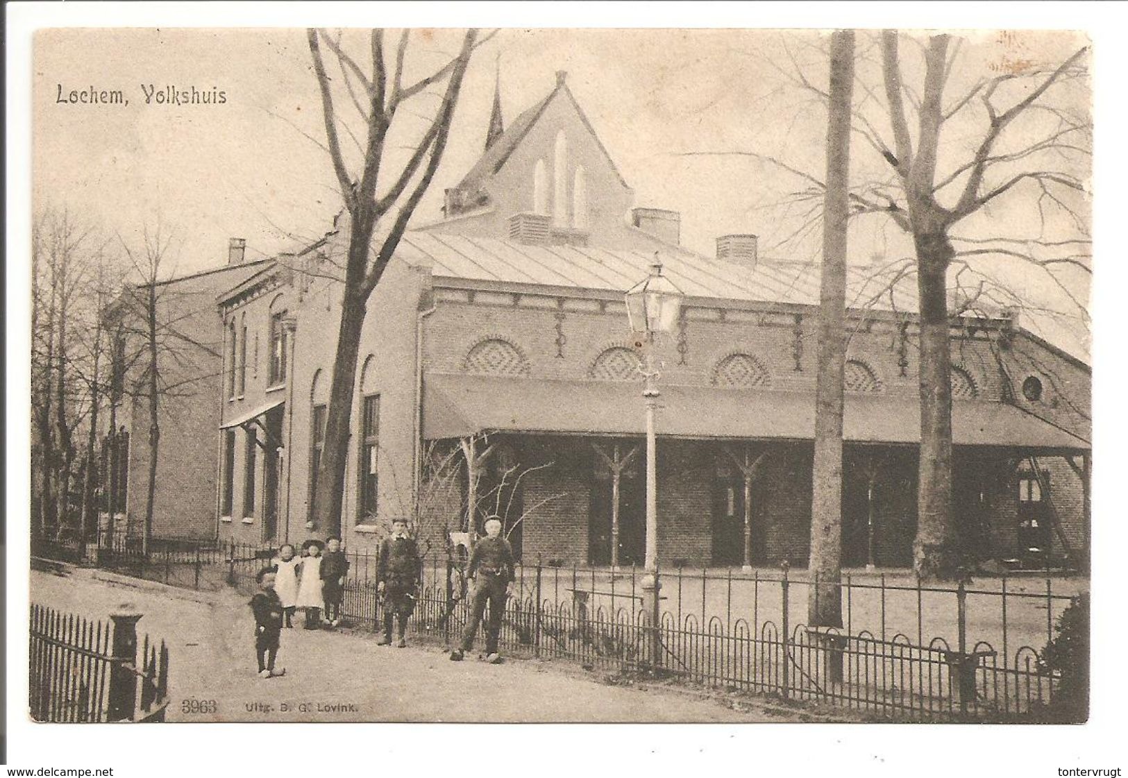 Lochem. Volkshuis - Lochem