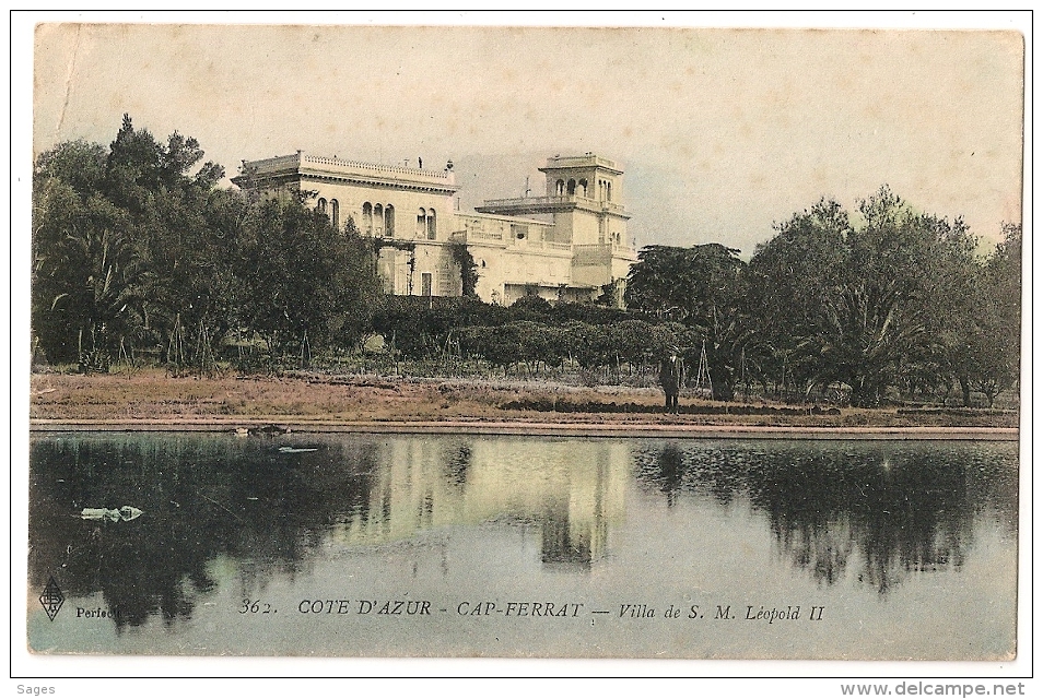 ST JEAN CAP FERRAT, Hopital Militaire BELGE Alpes Maritimes. - 1877-1920: Période Semi Moderne