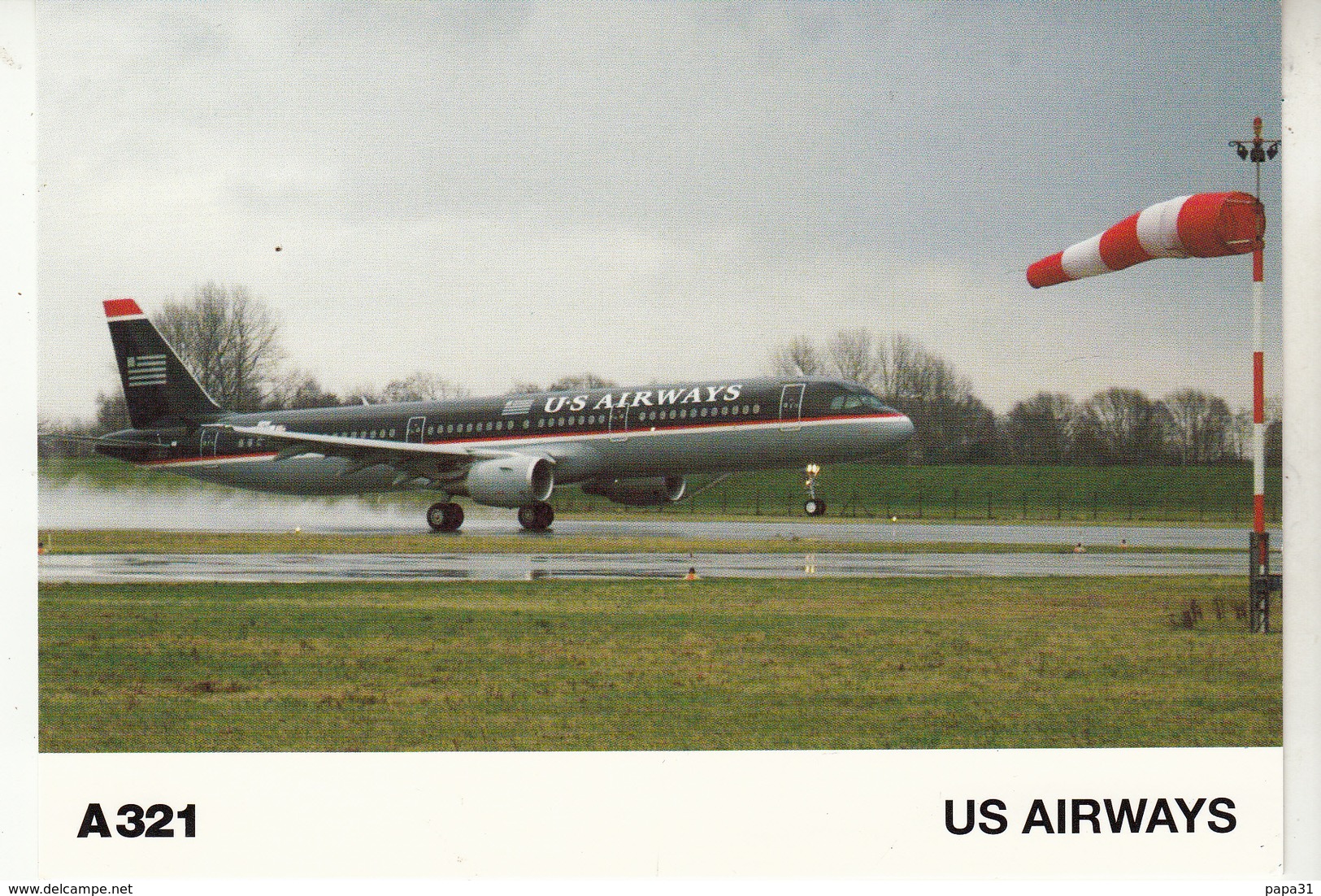 A 321  US AIRWAYS - 1946-....: Era Moderna