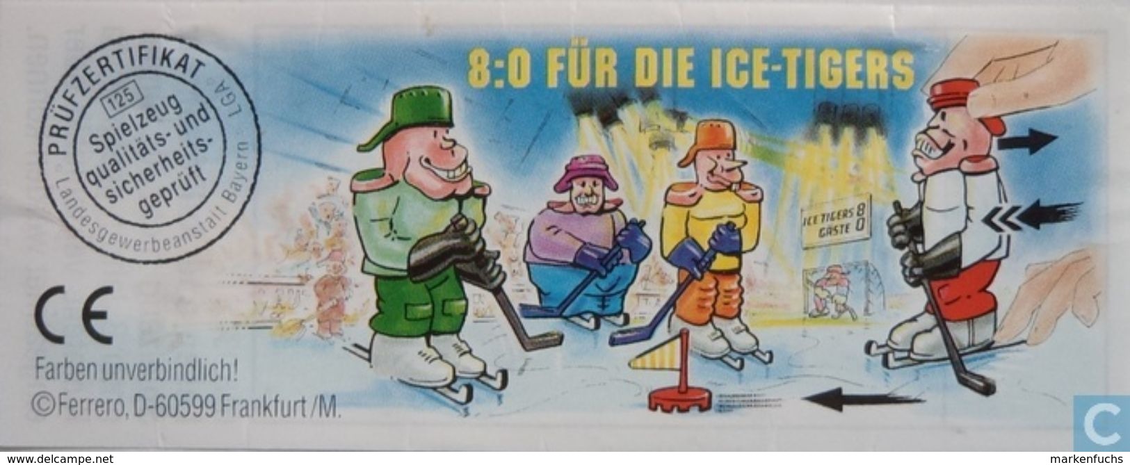 Eishockeyspieler 1998 + BPZ - Ü-Ei