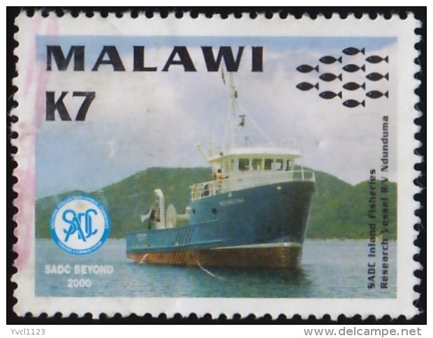 MALAWI - Scott #697 R/V Ndunduma (*) / Used Stamp - Malawi (1964-...)