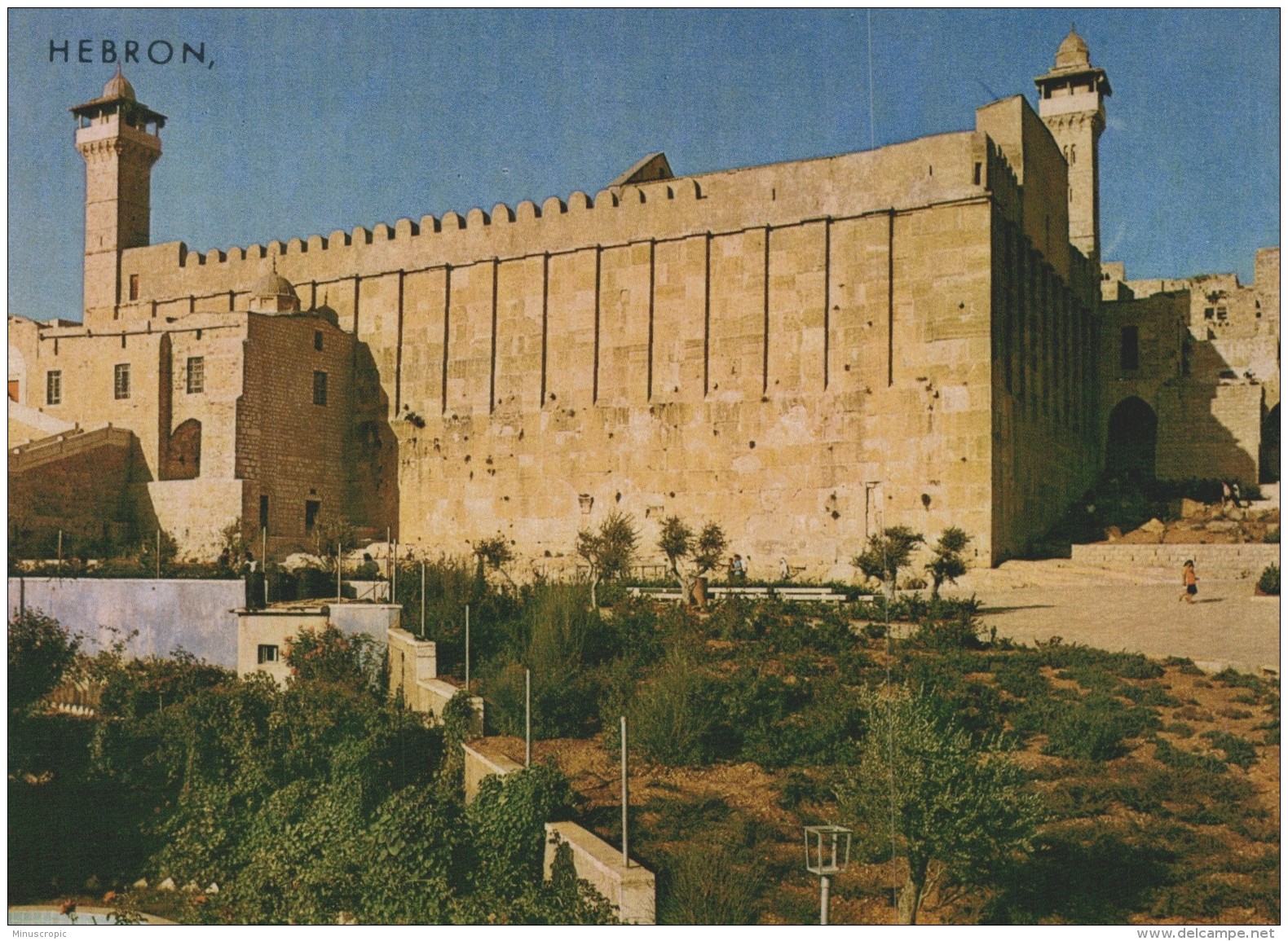 CPM Cisjordanie - Hebron - Le Caveau Des Patriarches - Autres & Non Classés