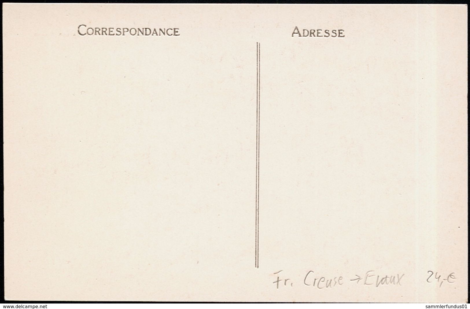 AK/CP Evaux Les Bains    La Gare      Ungel/uncirc. Ca.1920  Erhaltung/Cond. 1-  Nr. 00028 - Evaux Les Bains