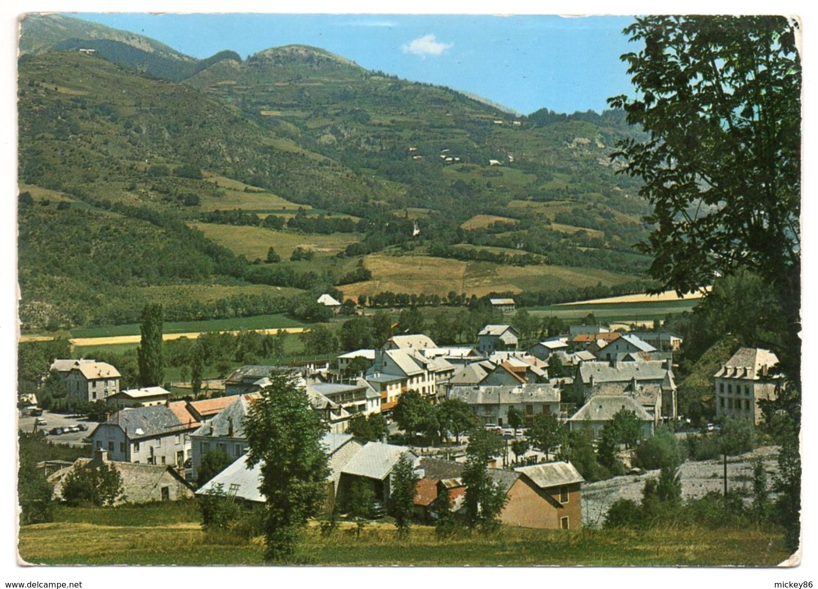 PONT DU FOSSE (1120m) -- 1969--Vue Générale --cachet--timbre....pas Très Courante - Autres & Non Classés