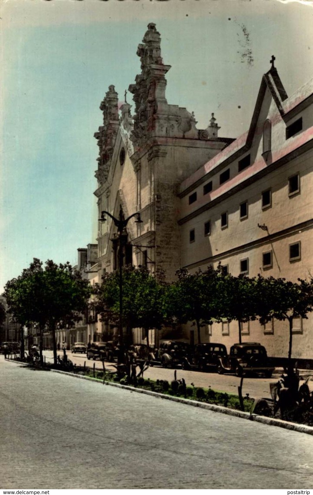 CADIZ. ALAMEDA DEL MARQUES DE COMILLAS - Cádiz