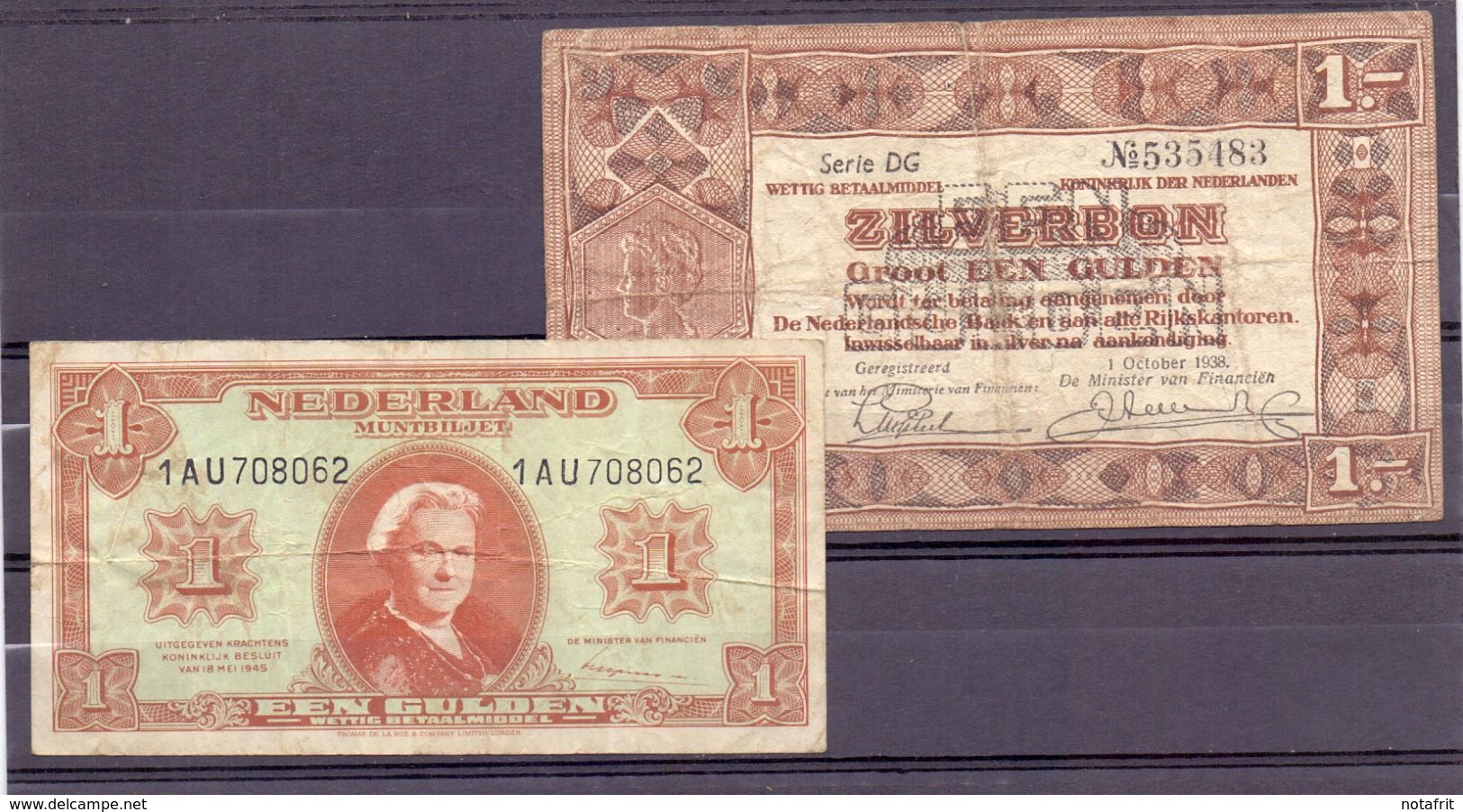 Nederland 3 X 1 Gulden - 1 Gulde