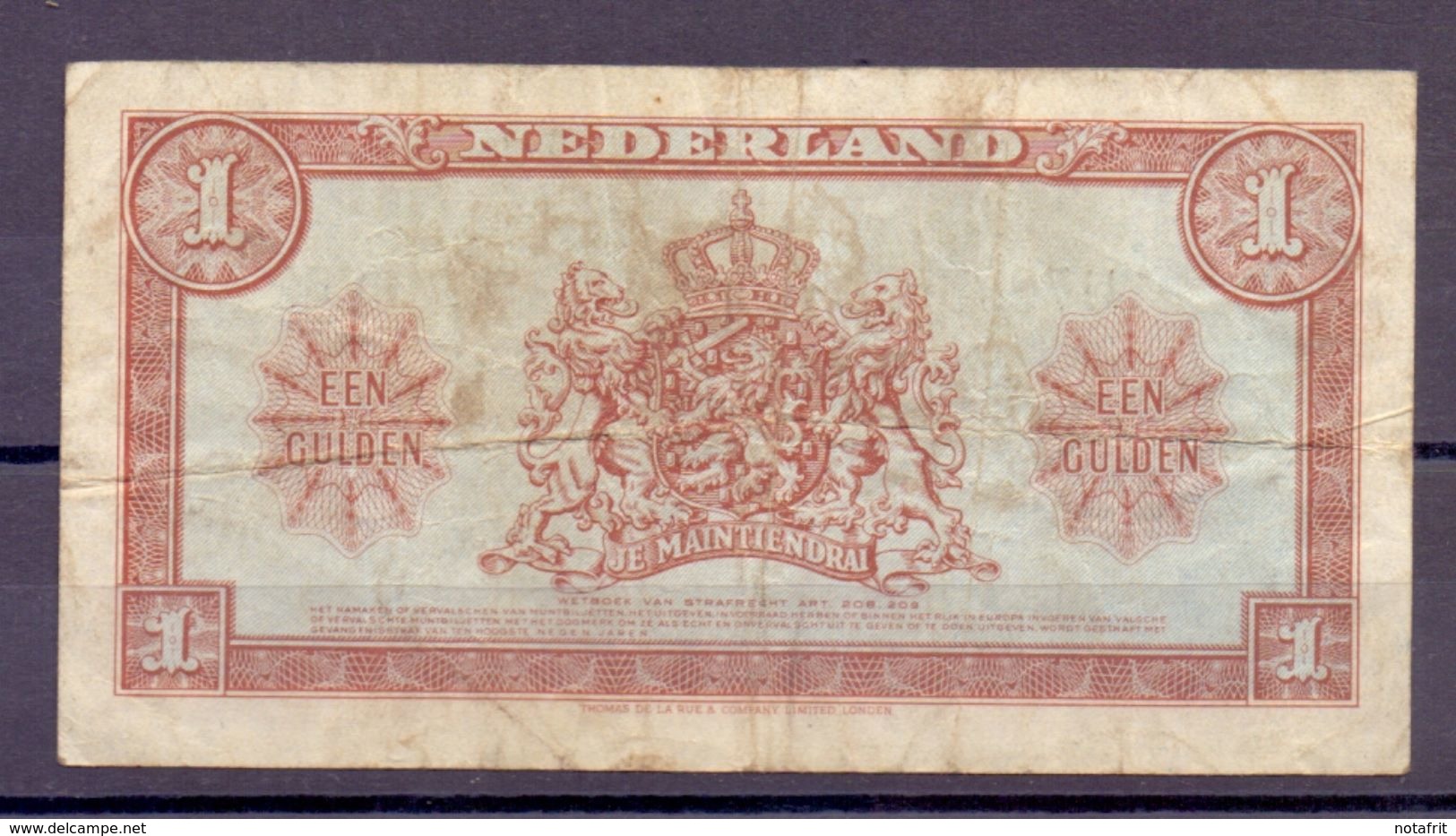 Nederland 3 X 1 Gulden - 1 Gulden
