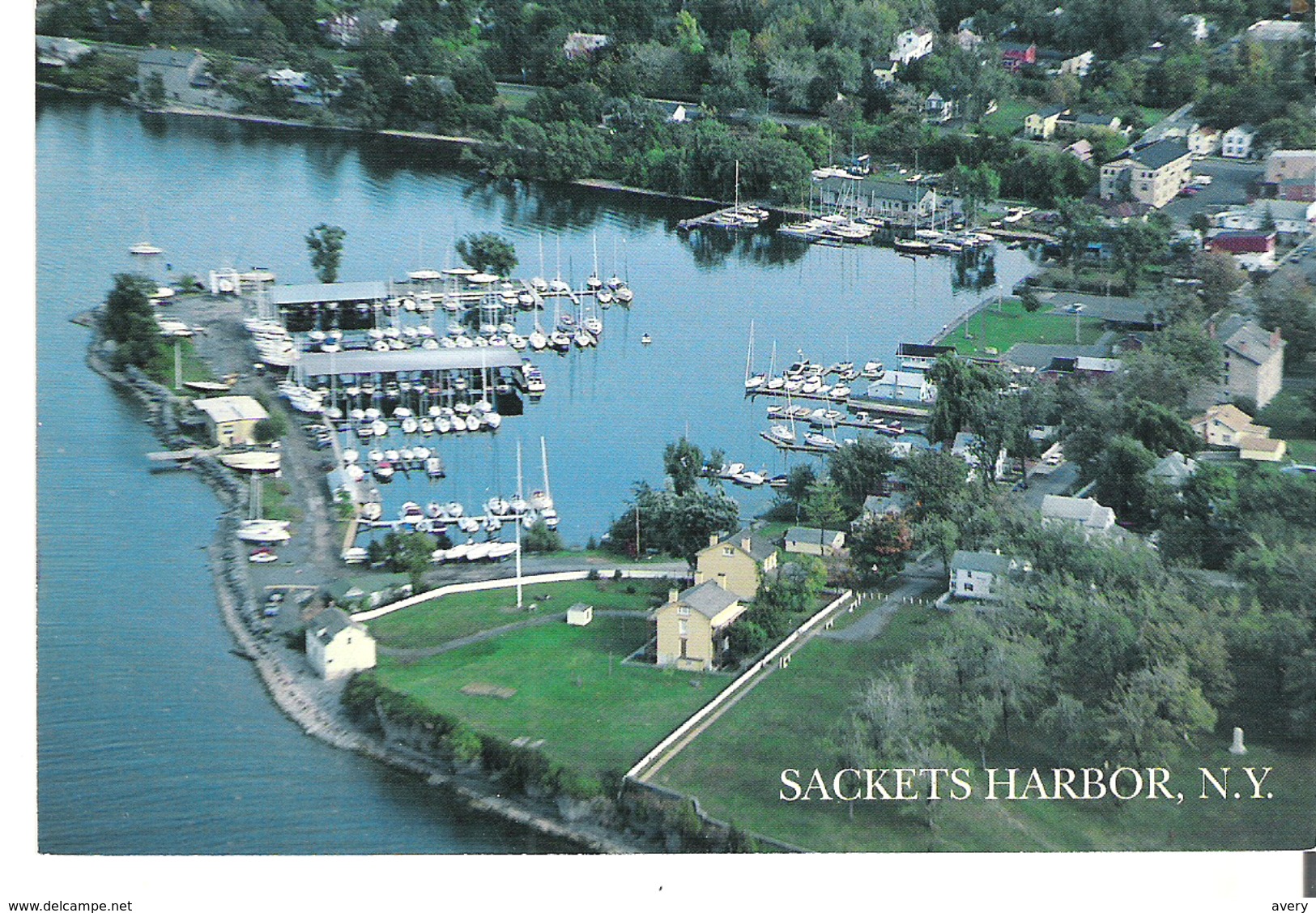 Sackets Harbor, New York An Excellent Harbor On The Shore Of Lake Ontario - Other & Unclassified