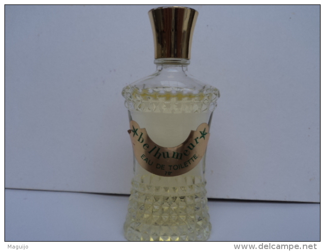 BELLE HUMEUR  EDT 70° FLACON VIDE  LIRE ET VOIR!! - Miniatures Femmes (sans Boite)