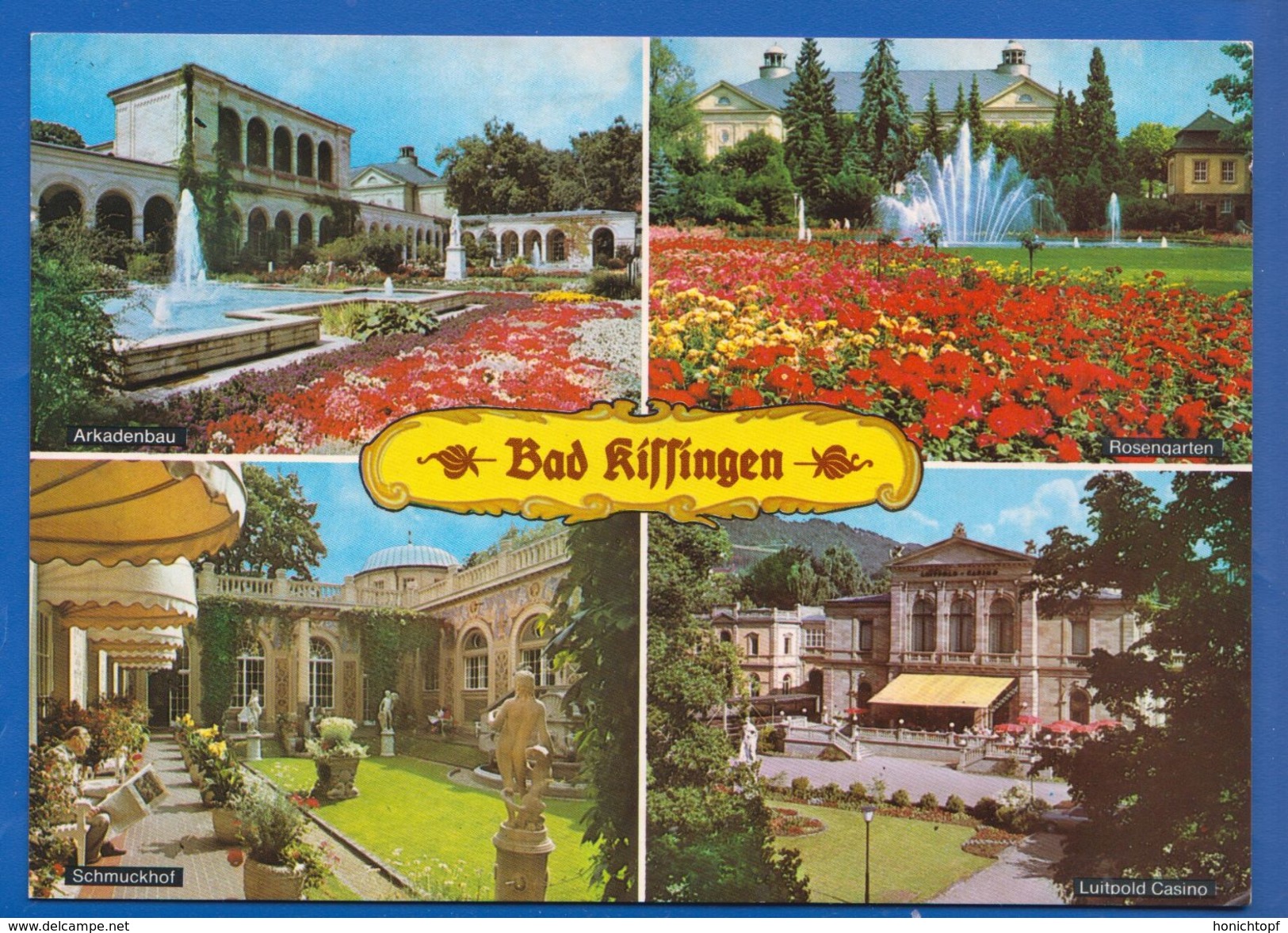 Deutschland; Bad Kissingen; Multibildkarte; Bild1 - Bad Kissingen