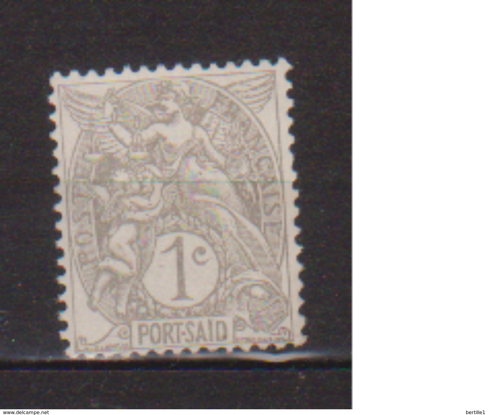 PORT SAID       N° YVERT  :  20 A       NEUF SANS GOMME        ( SG 006 ) - Unused Stamps