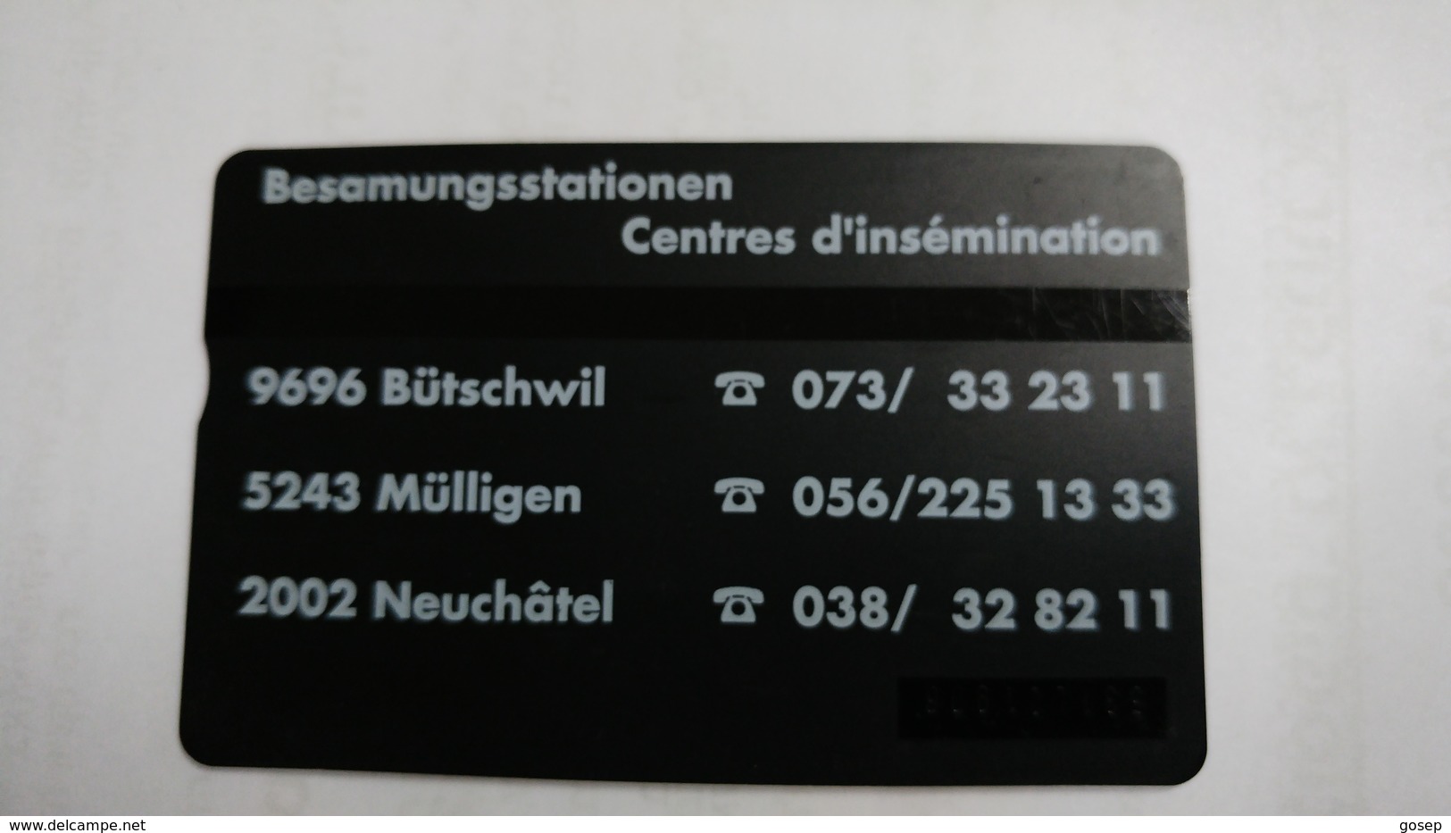 Switzerland-(kp-95/273)-SVKB/FSIA-(531l)-1.000-used Card+1card Prepiad Free - Suisse