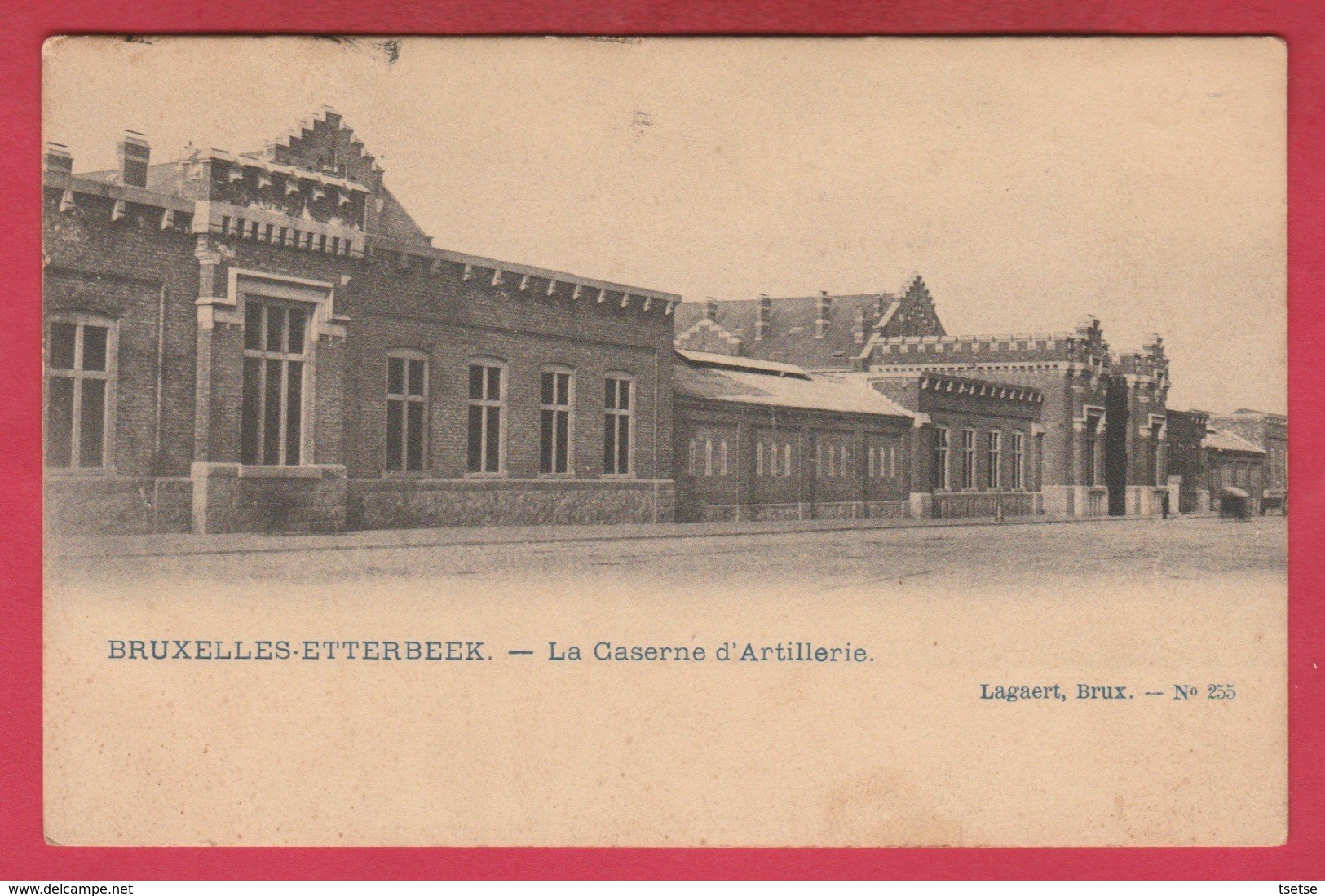 Etterbeek - La Caserne D'Artillerie ( Voir Verso ) - Etterbeek