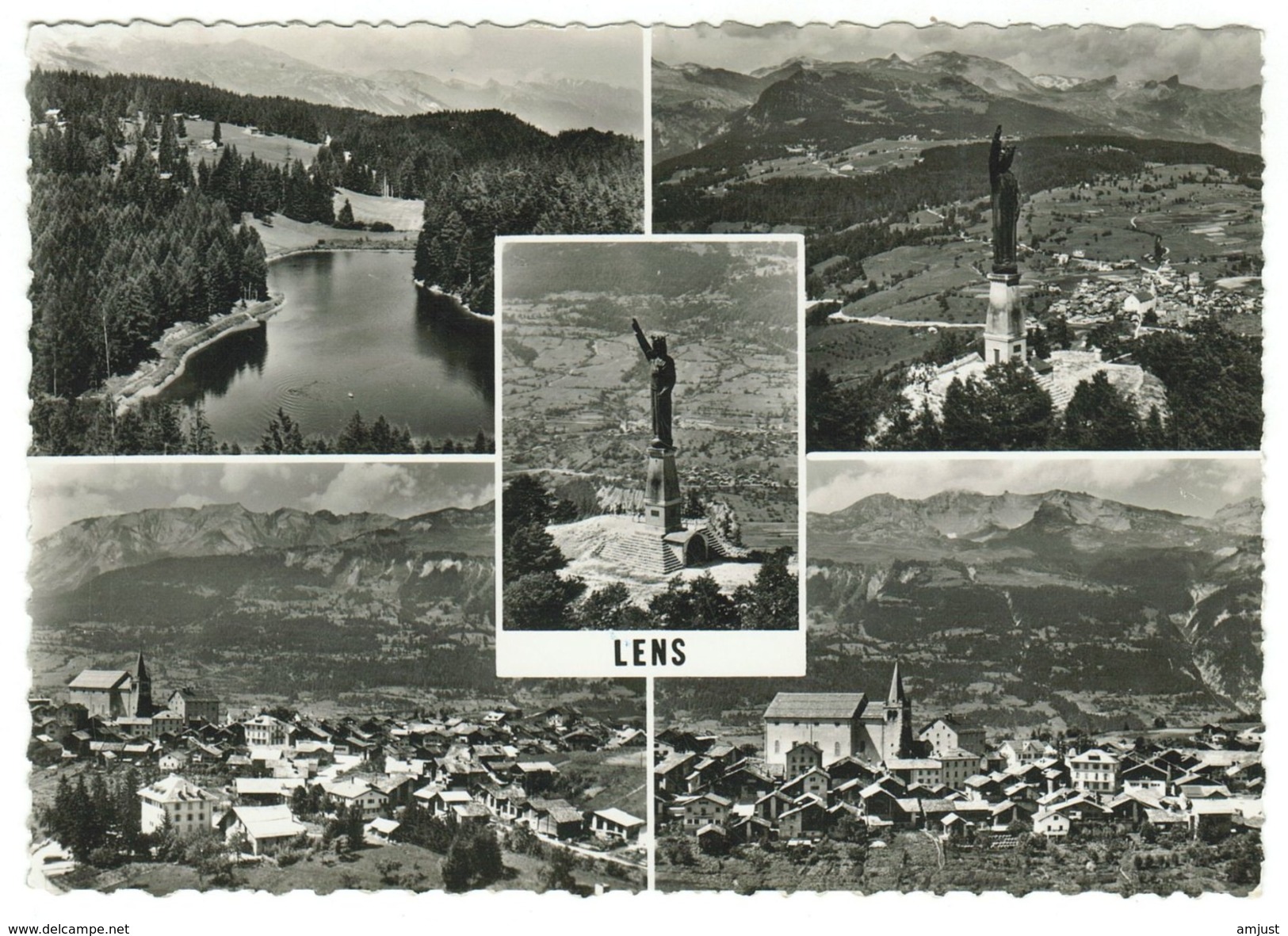 Suisse // Schweiz // Switzerland //  Valais   // Lens (format 10/15) - Lens