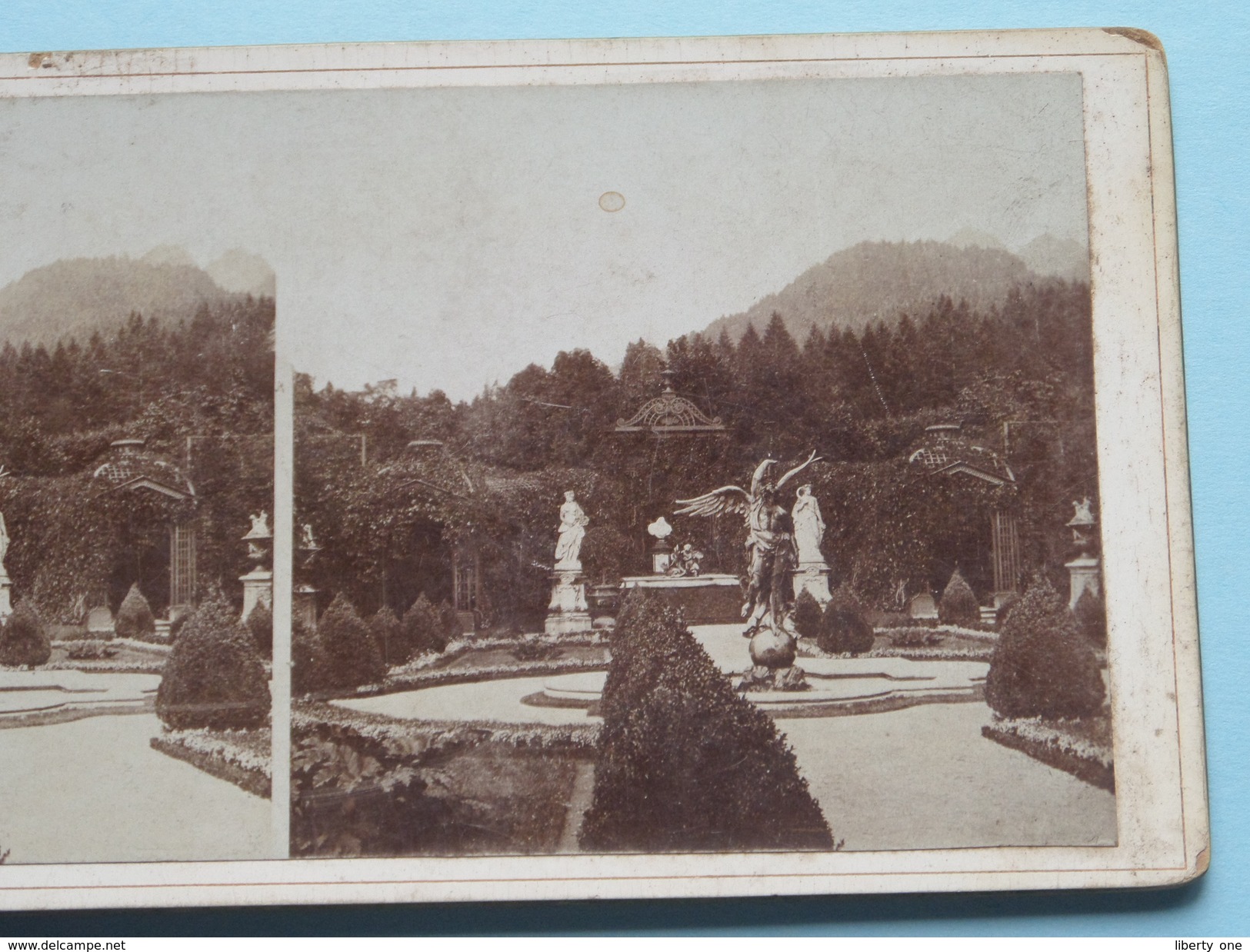 Identify Germany / Deutschland Identificieren - Stereo Photo M. Stuffler München ( Voir Photo Pour Detail ) ! - Photos Stéréoscopiques