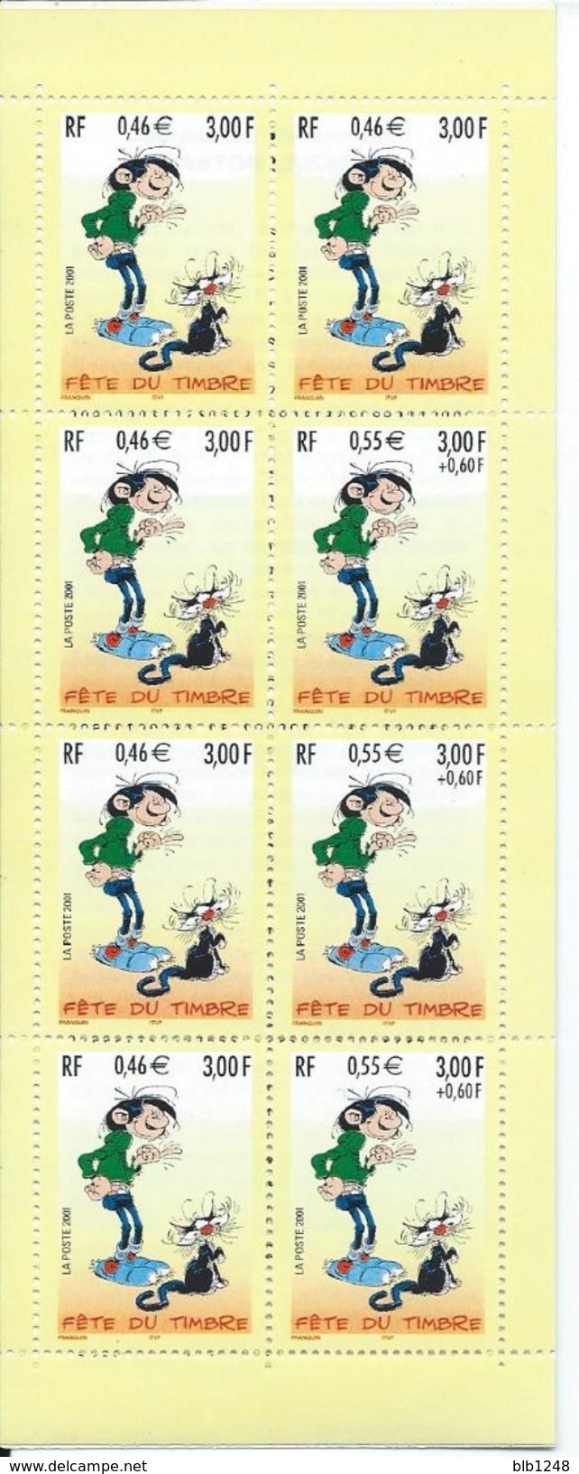 Carnet Et Bloc Gaston Lagaffe Faciale 4.14&euro; - People