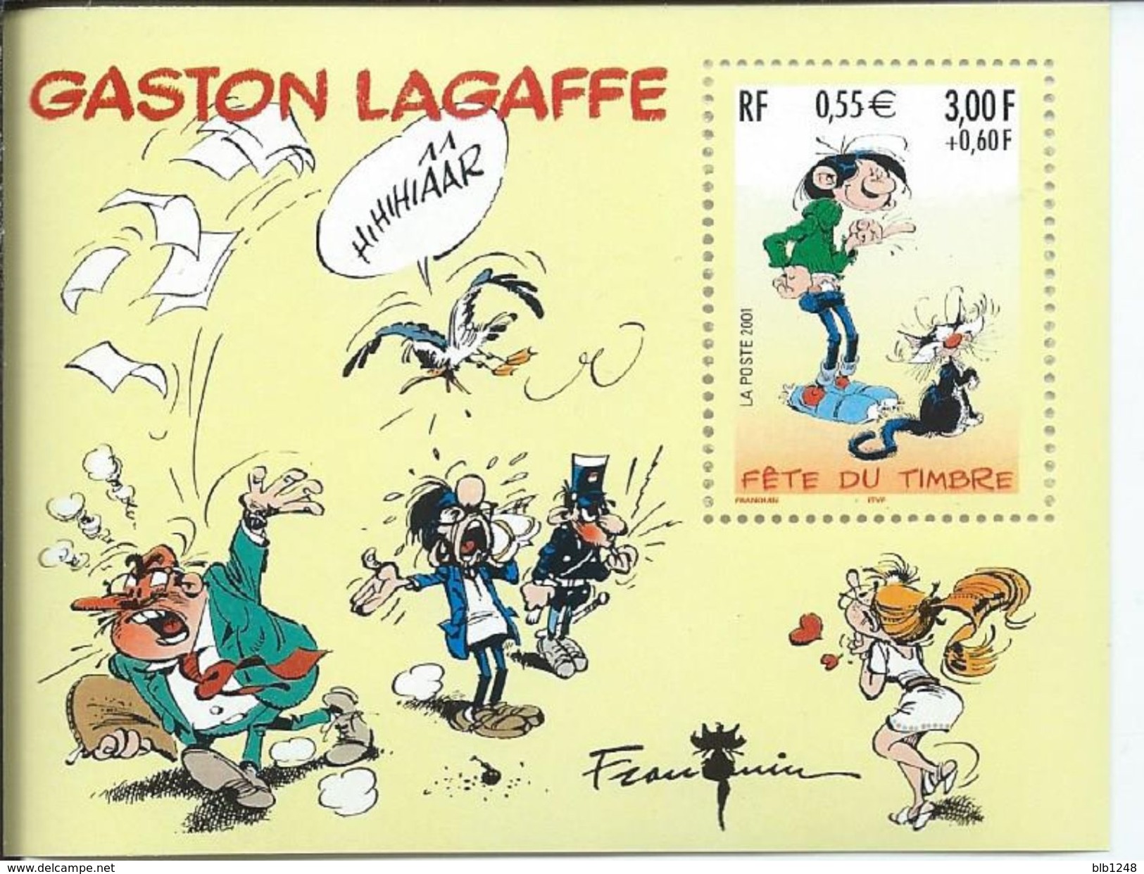 Carnet Et Bloc Gaston Lagaffe Faciale 4.14&euro; - People