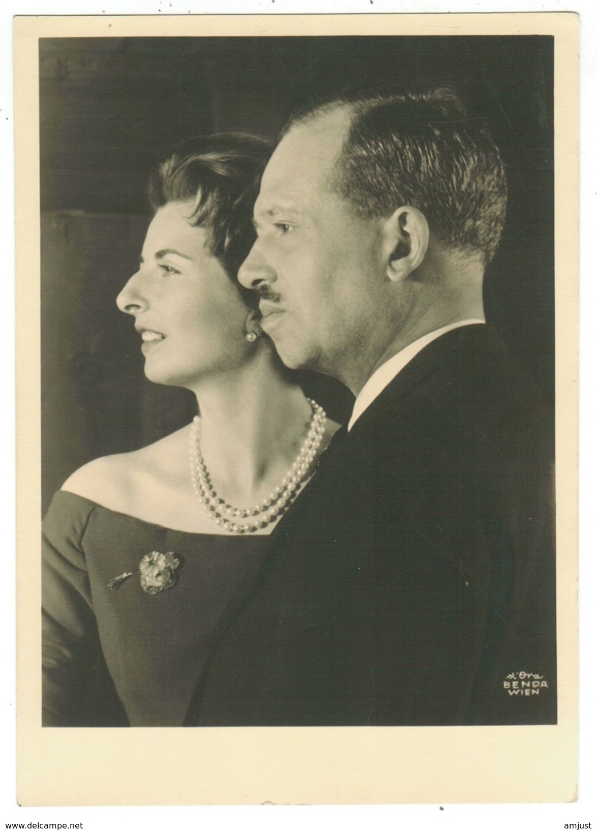 Liechtenstein // Prince Josef II Et Princesse Georgine Du Liechtenstein - Familles Royales