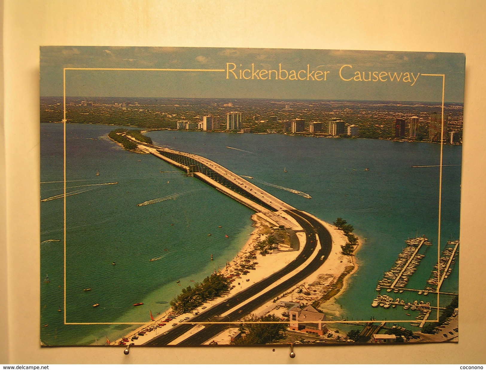 Miami - Rickenbacker Causeway - Miami