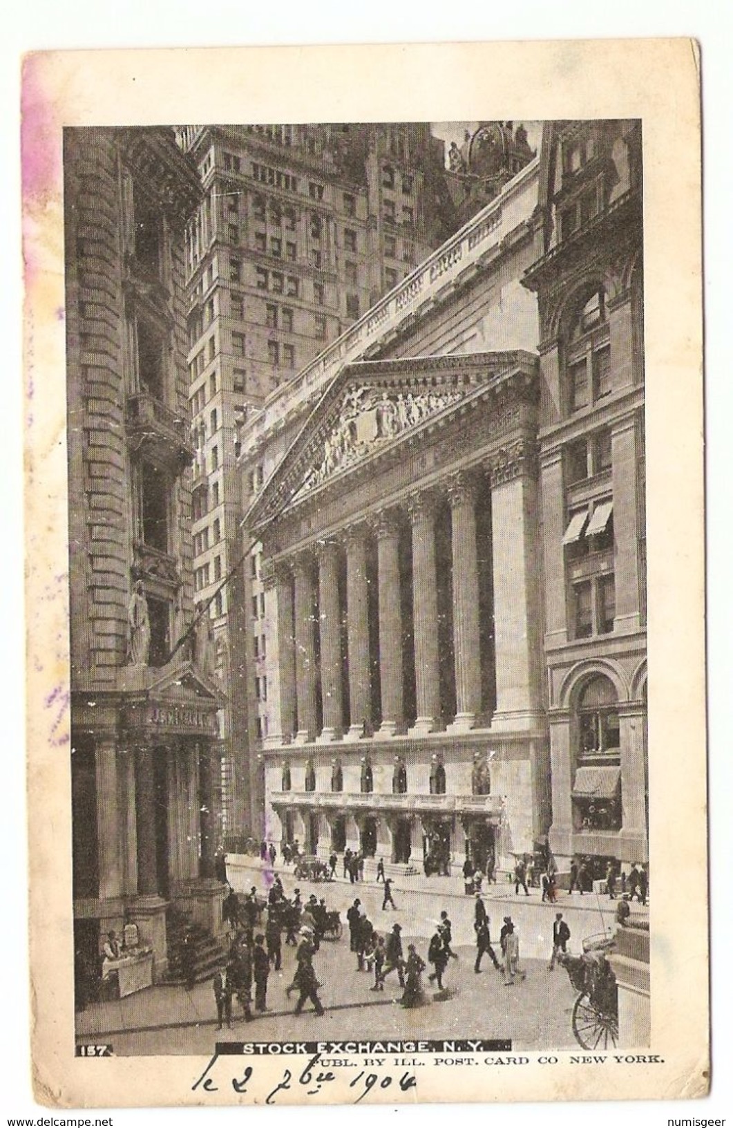 STOCK EXCHANGE  N. Y. - Autres & Non Classés