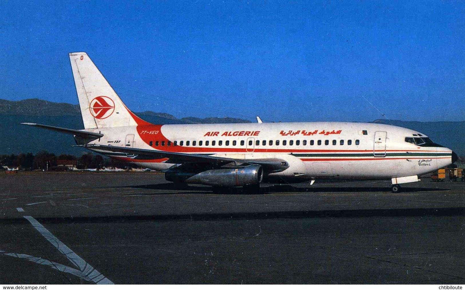 AVIONS / AEROPORT   /  L 25   /   BOEING 747      AIR ALGERIE           CPM / CPSM  10 X 15 - 1946-....: Modern Era