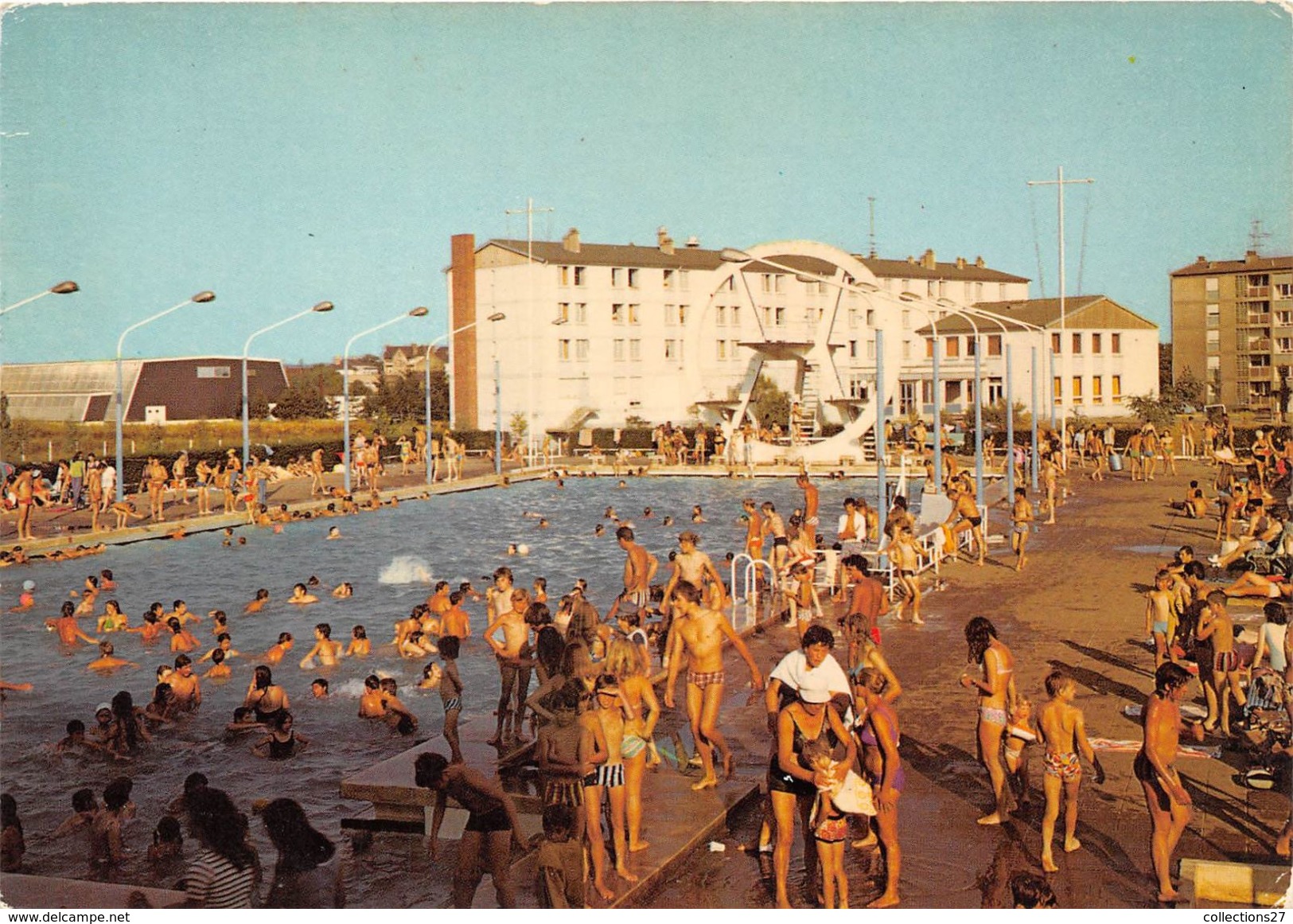 57-THIONVILLE- LA PISCINE - Thionville