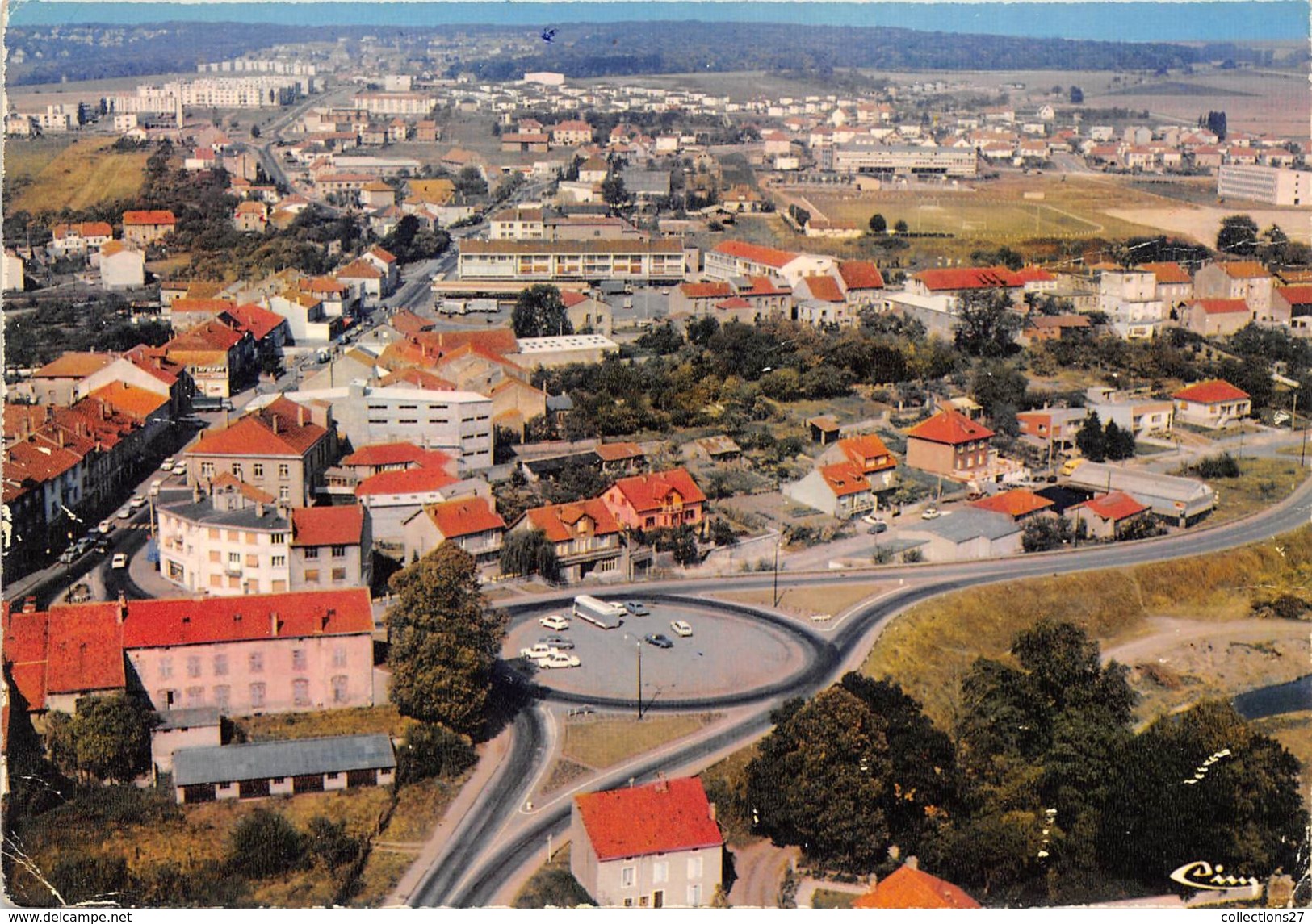 57-FAULQUEMONT- VUE AERIENNE - Faulquemont