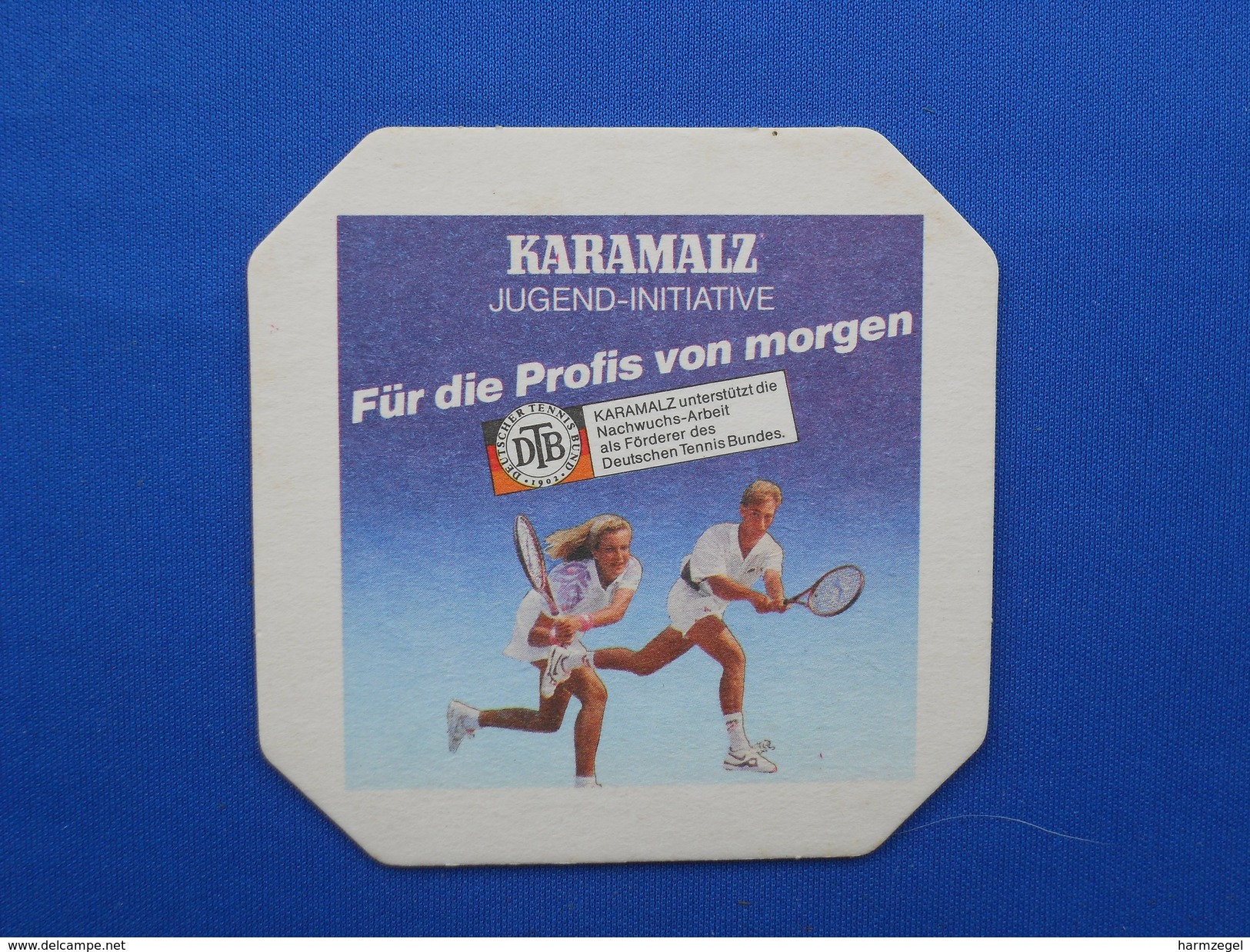 Bierviltje, Coaster, Bierdeckel, Tennis, Beer, Karamalz - Bierviltjes